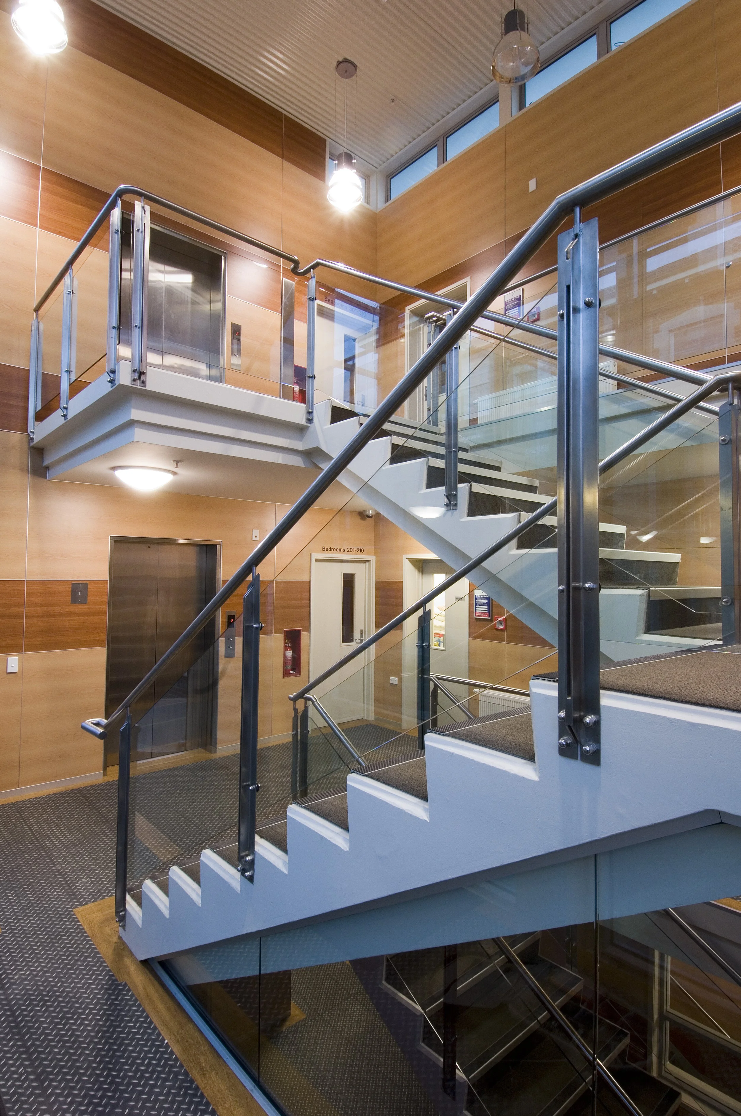 Arana College - Stairwell.jpg