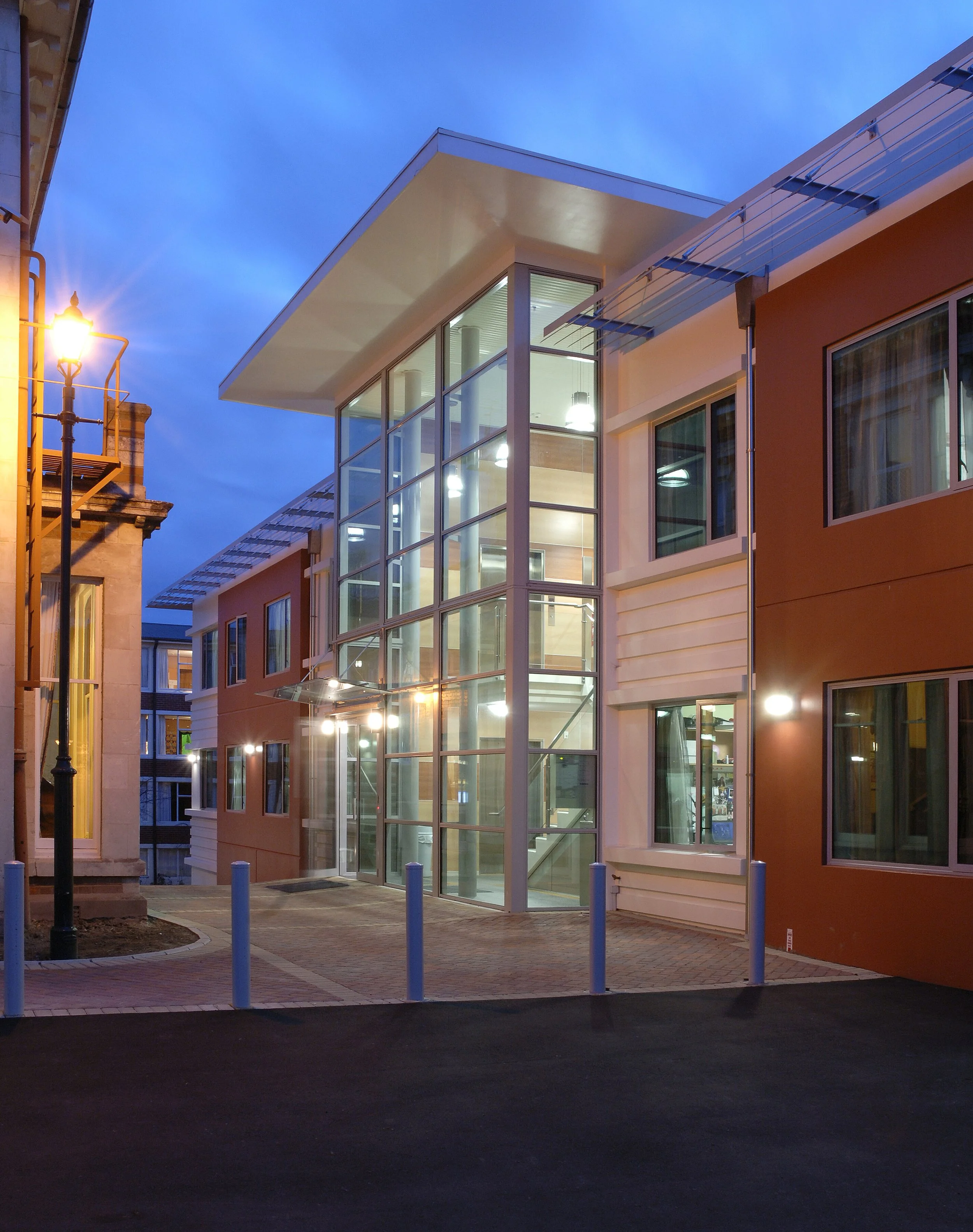 Arana College Leith, Oakley Gray Architects, Main Entry.jpg