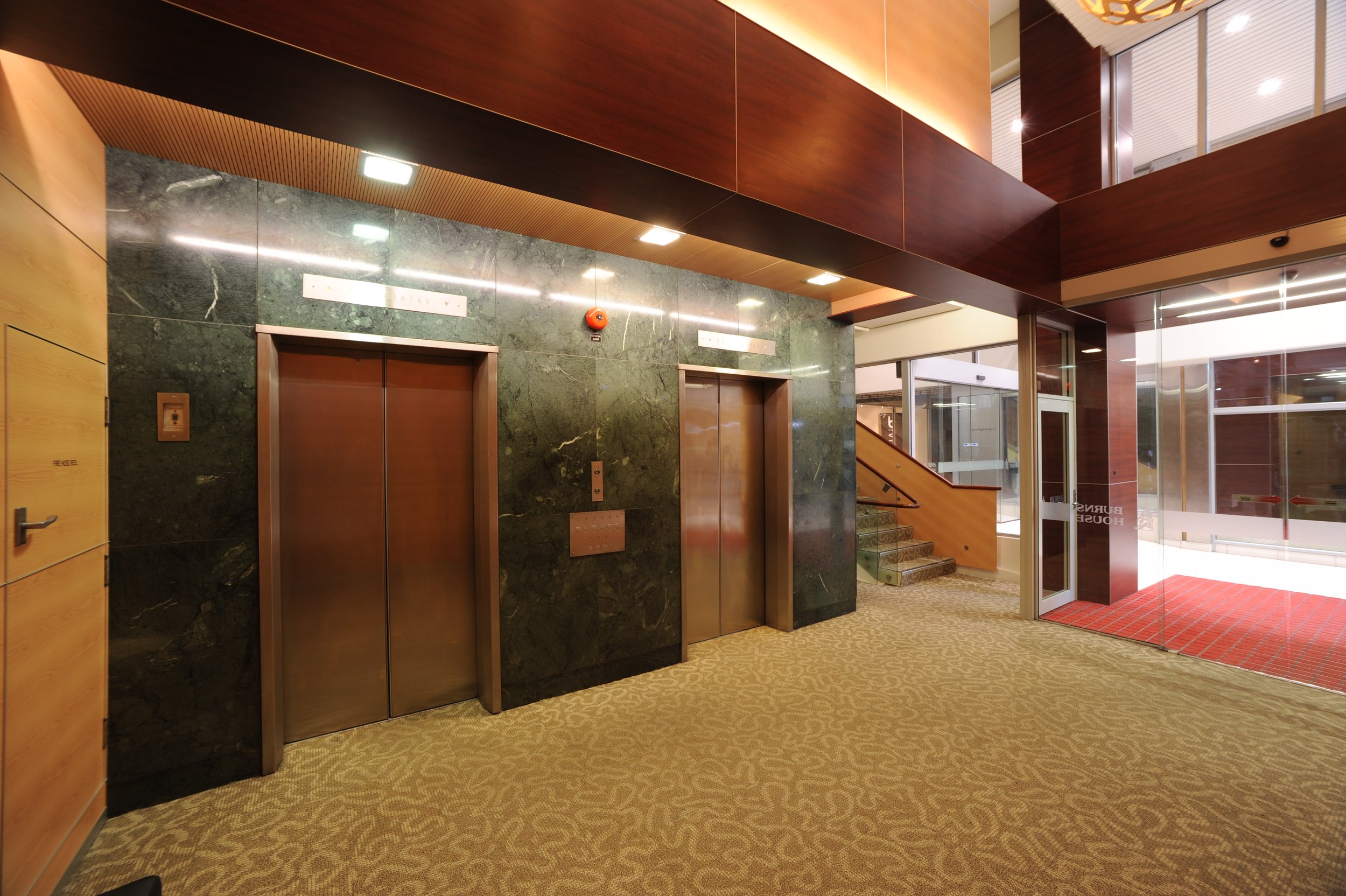 Burns House Entry Upgrade_Lift Lobby east_2 of 6.JPG
