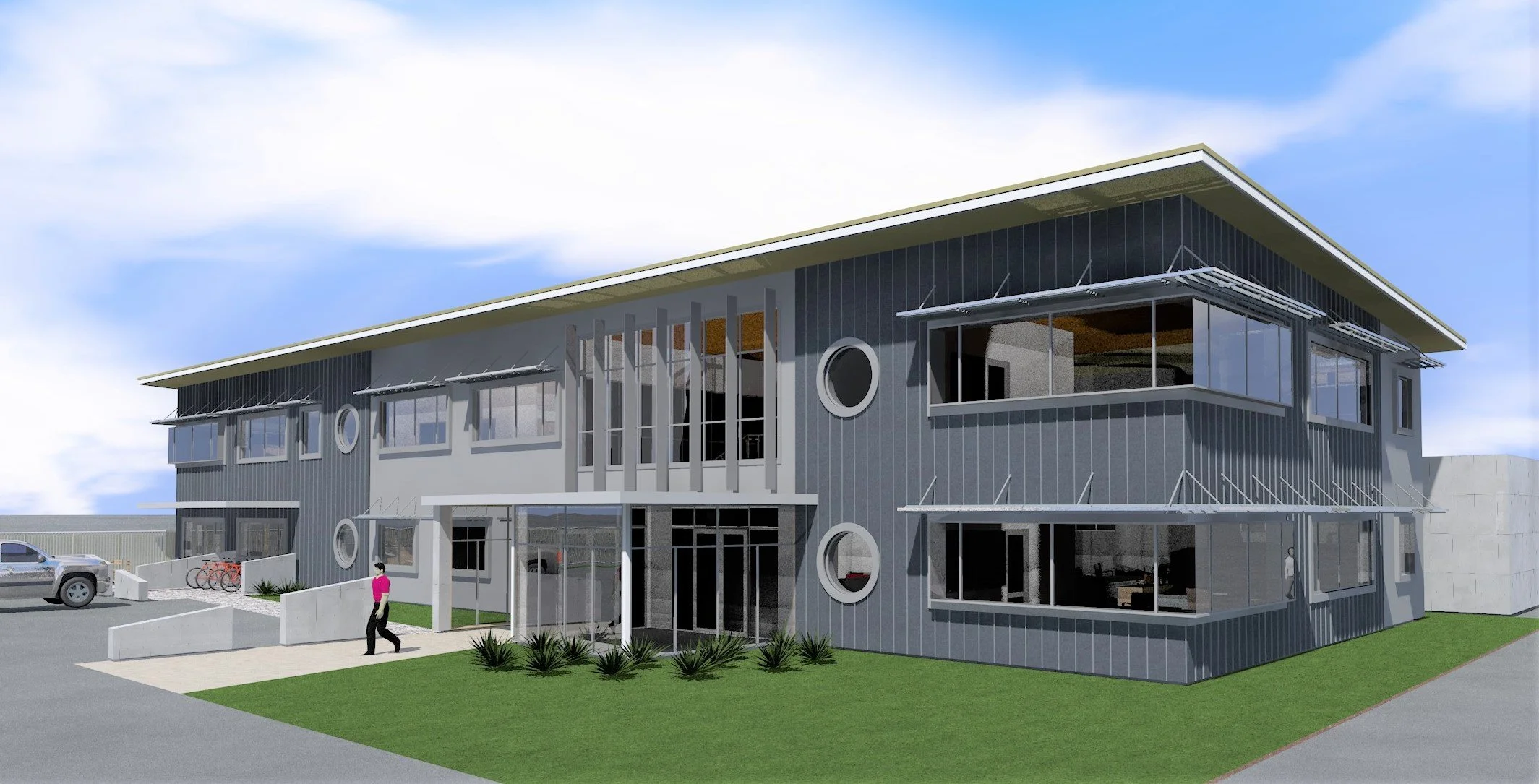 Network Waitaki – Administration Building