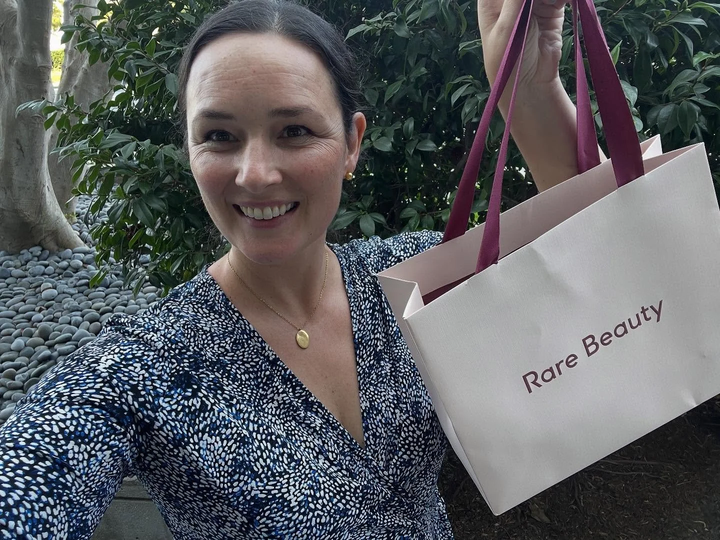 Living my &ldquo;pinch me&rdquo; life! Delivered a high impact strengths workshop at Selena Gomez&rsquo;s company Rare Beauty and then got a surprise swag bag.