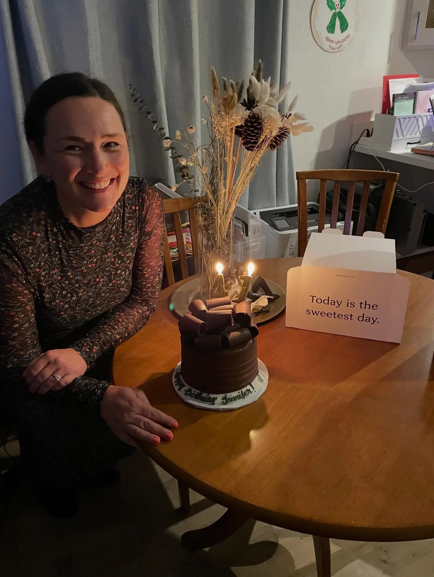 41 is off to a good start 💜