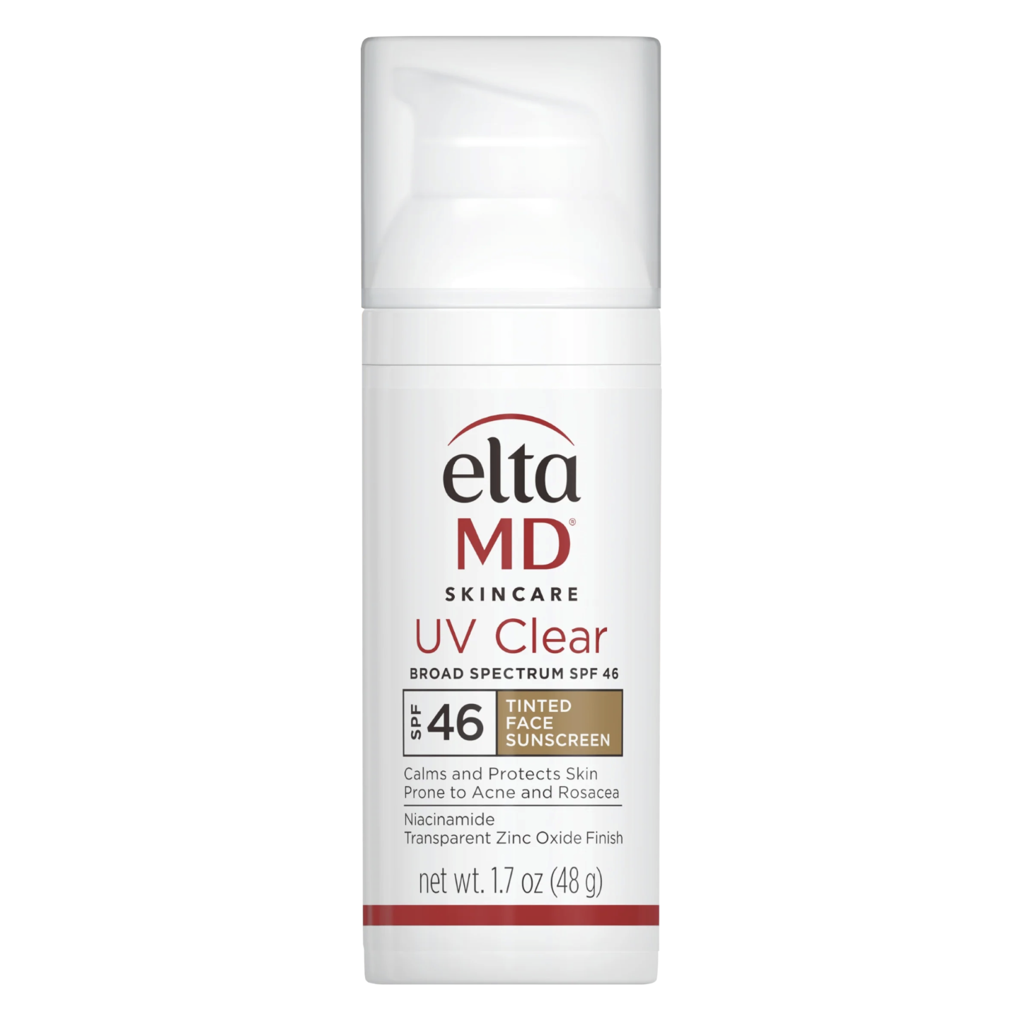 EltaMD UV Clear Tinted Broad-Spectrum SPF 46