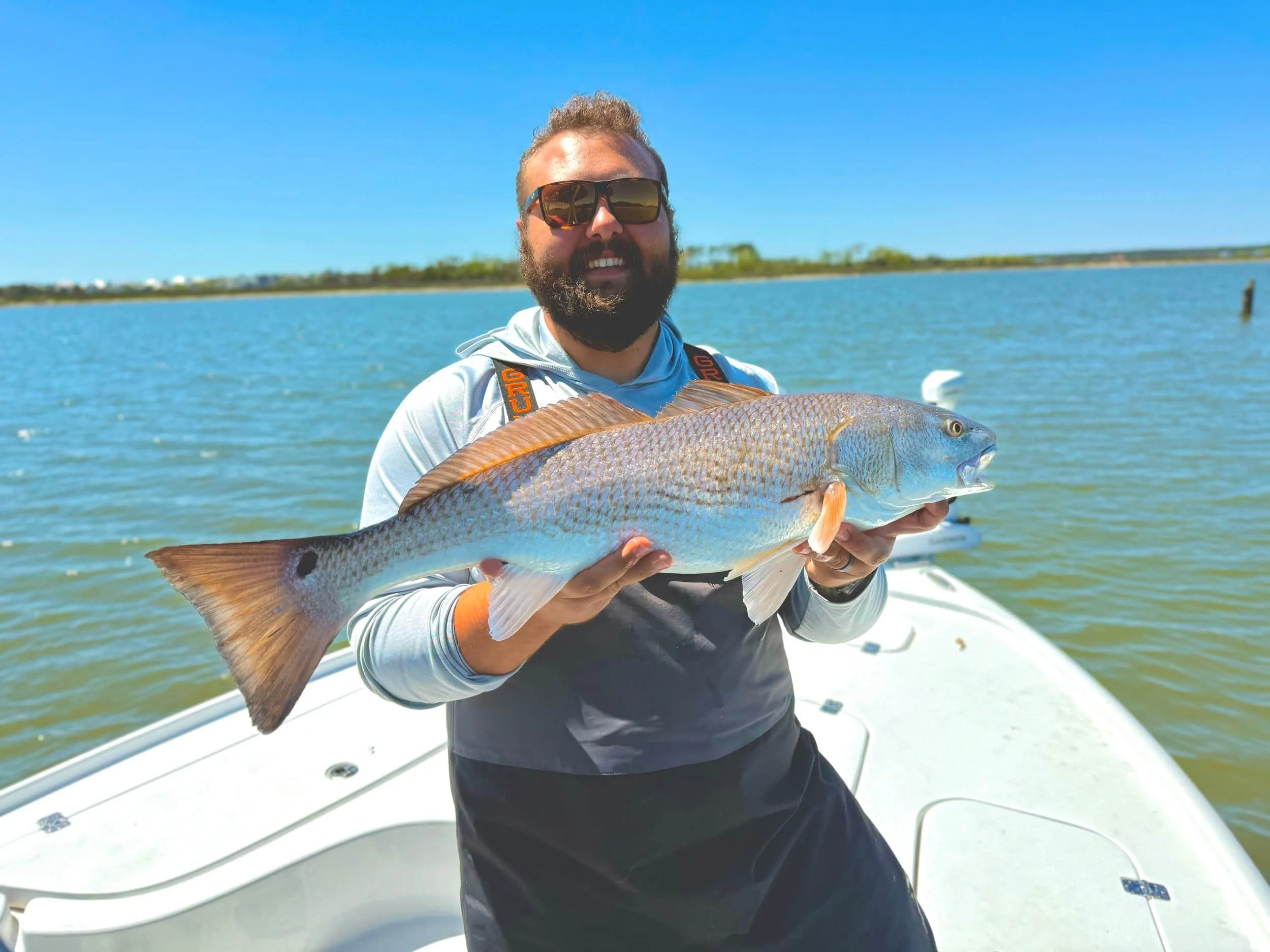 Inshore Fishing Charters Charleston, SC - red drum charter