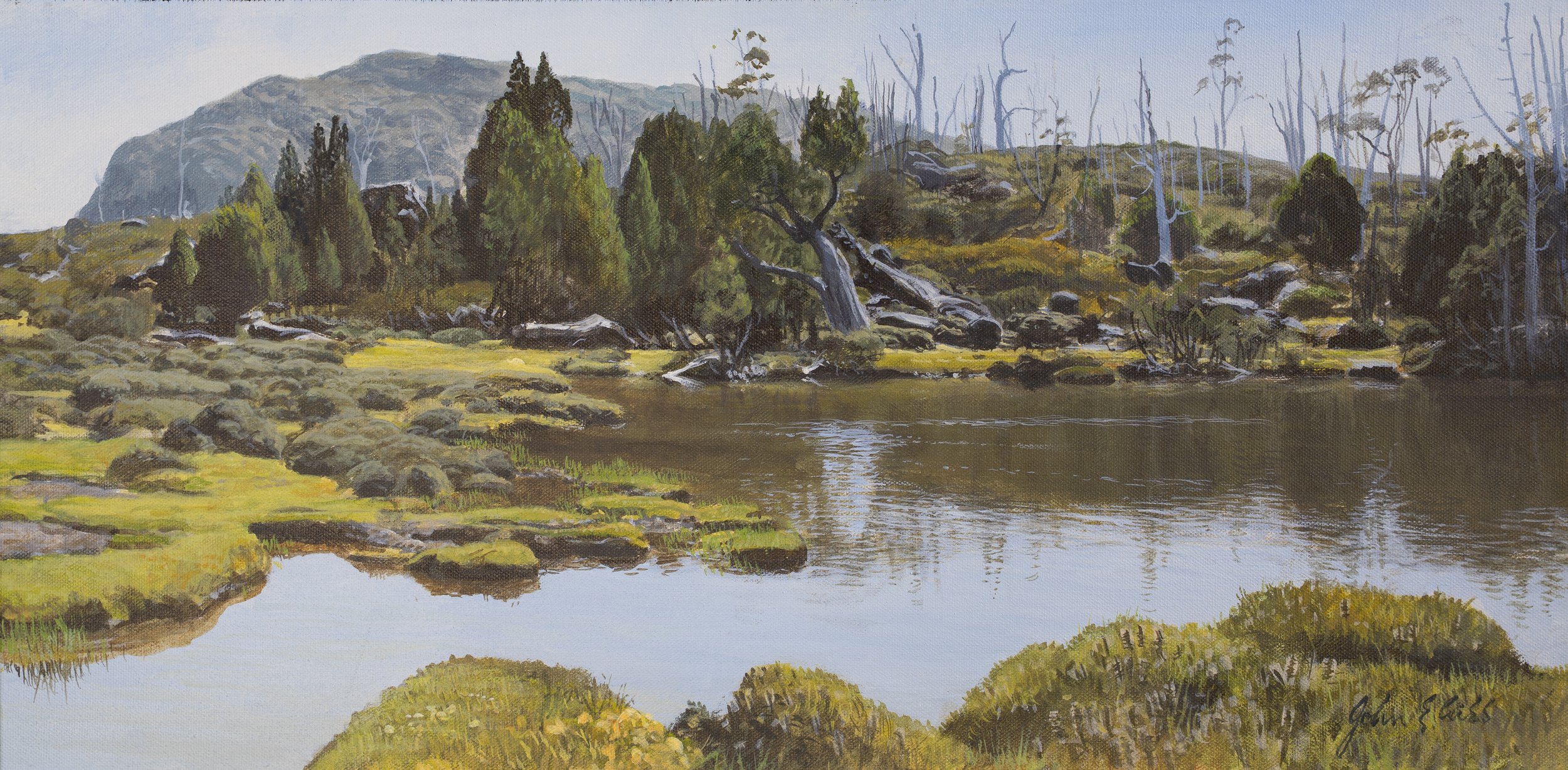 High Noon at the Pool of Bethesda.

(Price on enquiry)

acrylic on canvas / 60 x 30 cm.

Midday at the perfect ‘lunch spot’ beside the Pool of Bethesda, after a glorious morning exploring the highlights of this iconic region