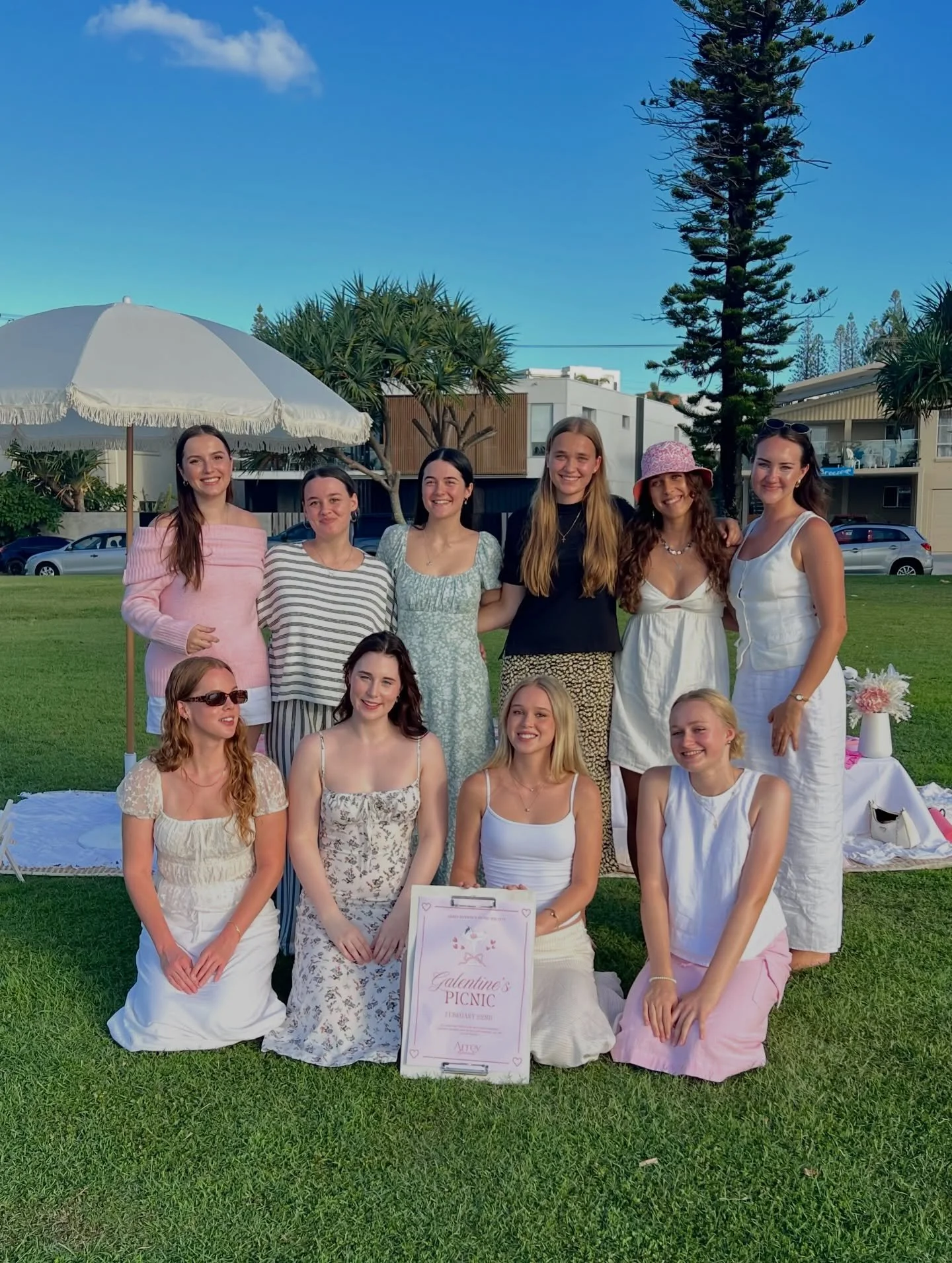Sweet moments from our third Picnic Society community event 🎀

Hosted as a Galentine&rsquo;s gathering, this afternoon brought Sunshine Coast girls together for connection, conversation, creativity and the sweetest picnic setting.

There were laughs