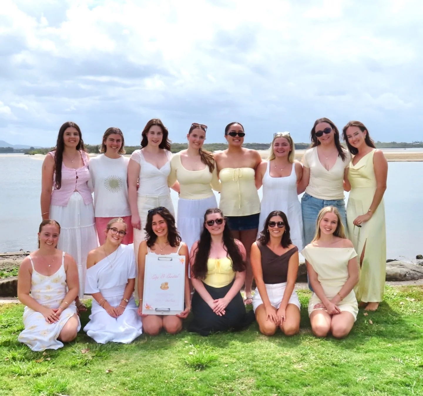 SIP &amp; SOCIAL HIGHLIGHTS 💛

It is my absolute joy hosting @picnicsociety.sc community events! I loved meeting all these beautiful girls while picnicking and sipping @slowcoastcoffee 🥂

Next event coming soon. 

(ps&hellip;how cute is our new yel