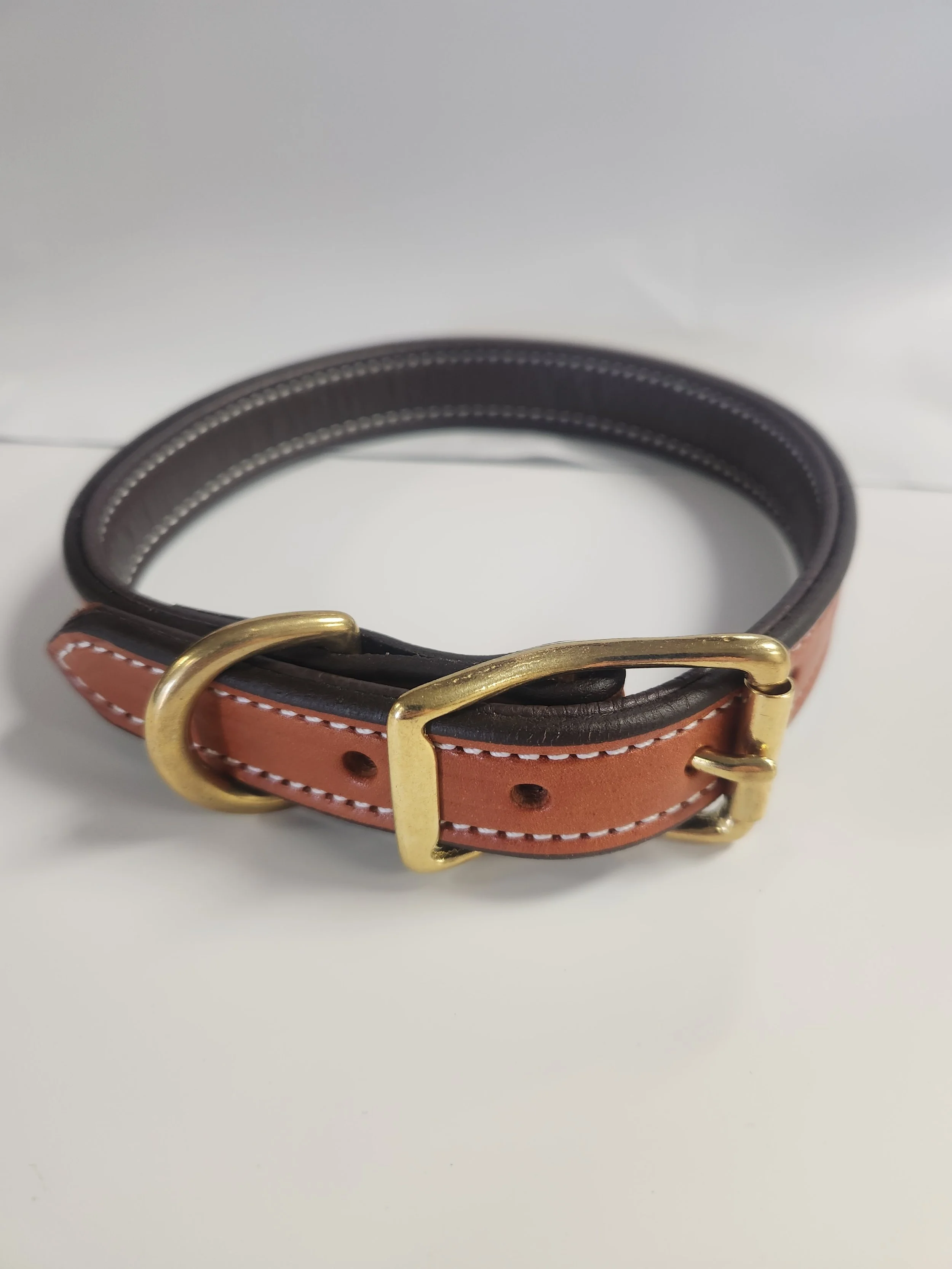 Premium Deluxe Standard Dee London Tan w/ Dark Brown Buffalo