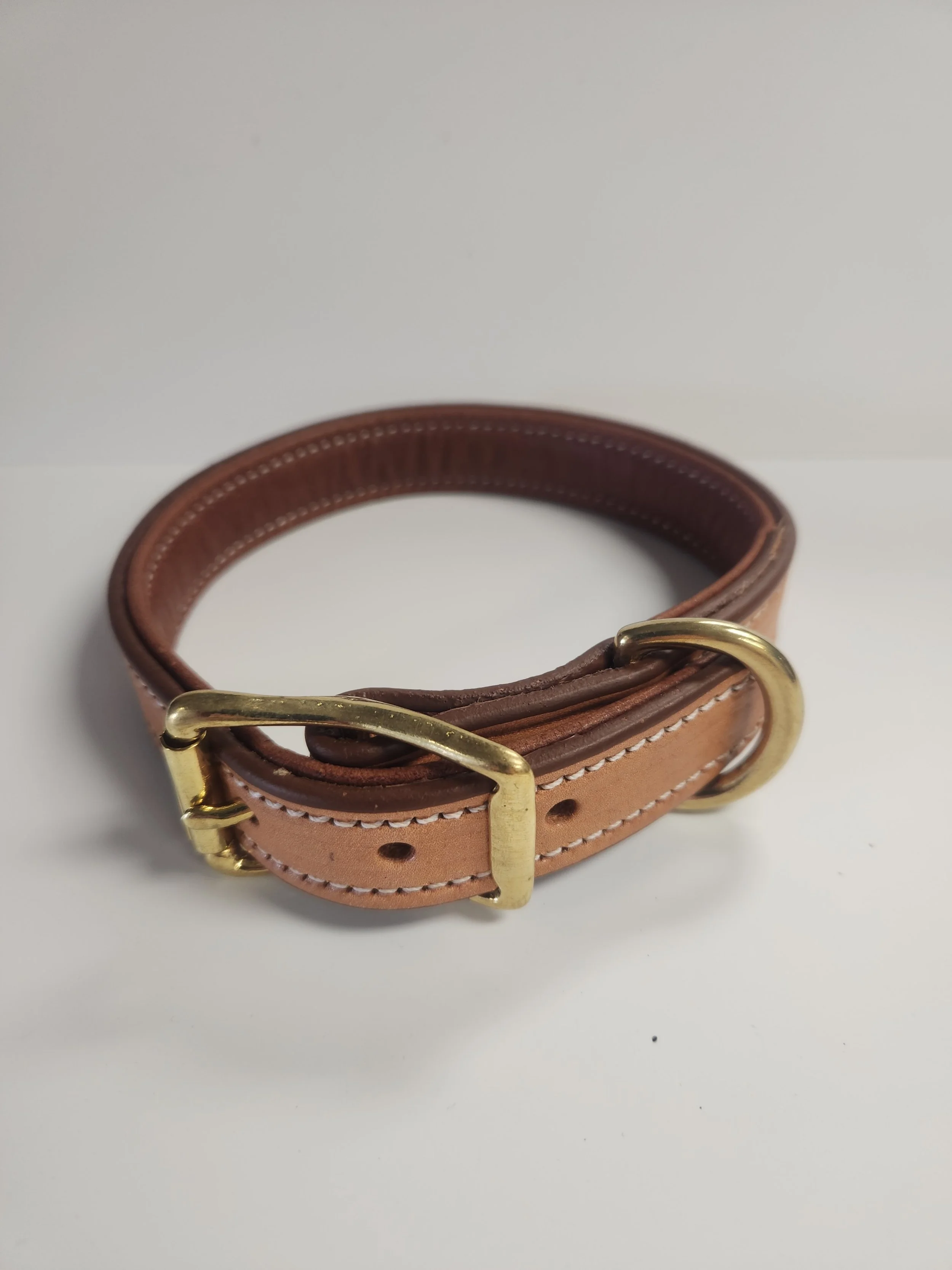 Premium Deluxe Standard Dee London Tan w/ Tobacco Elk