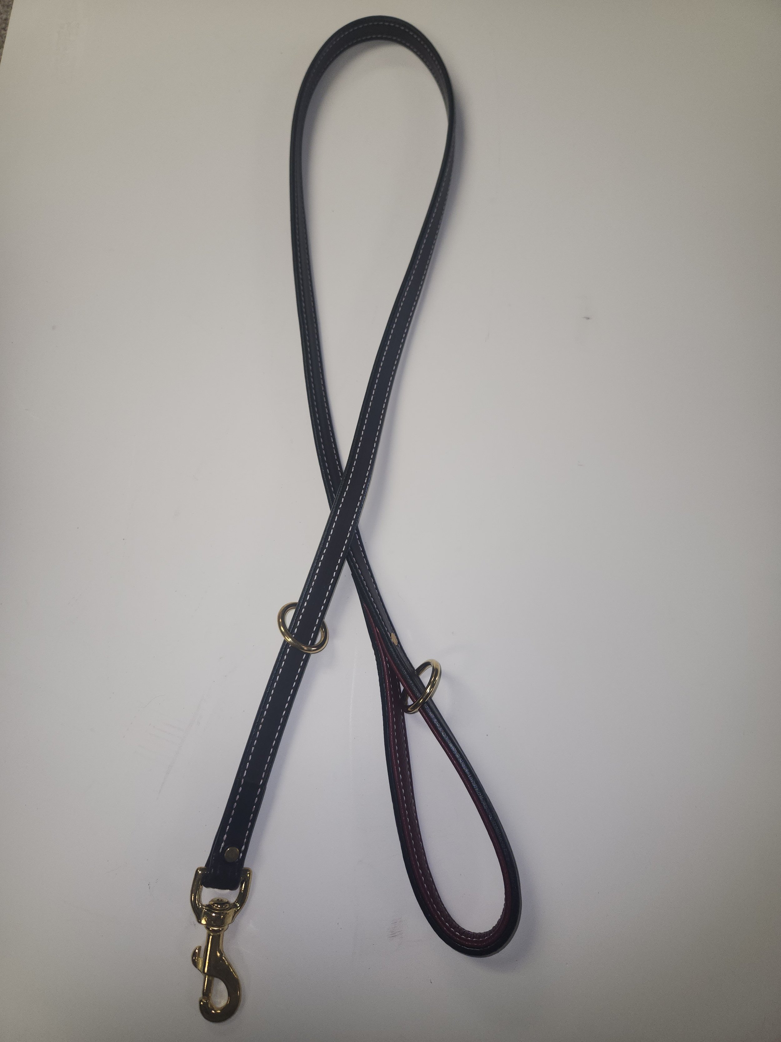 Premium Deluxe Dark Brown w/ Red Buffalo