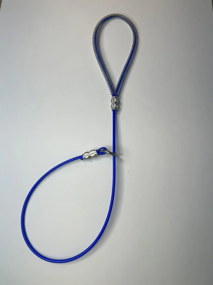 Cable slip lead