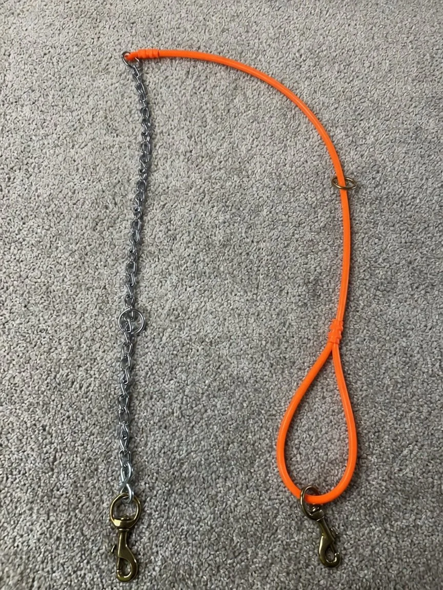 5ft Cable/Chain tree tie lead