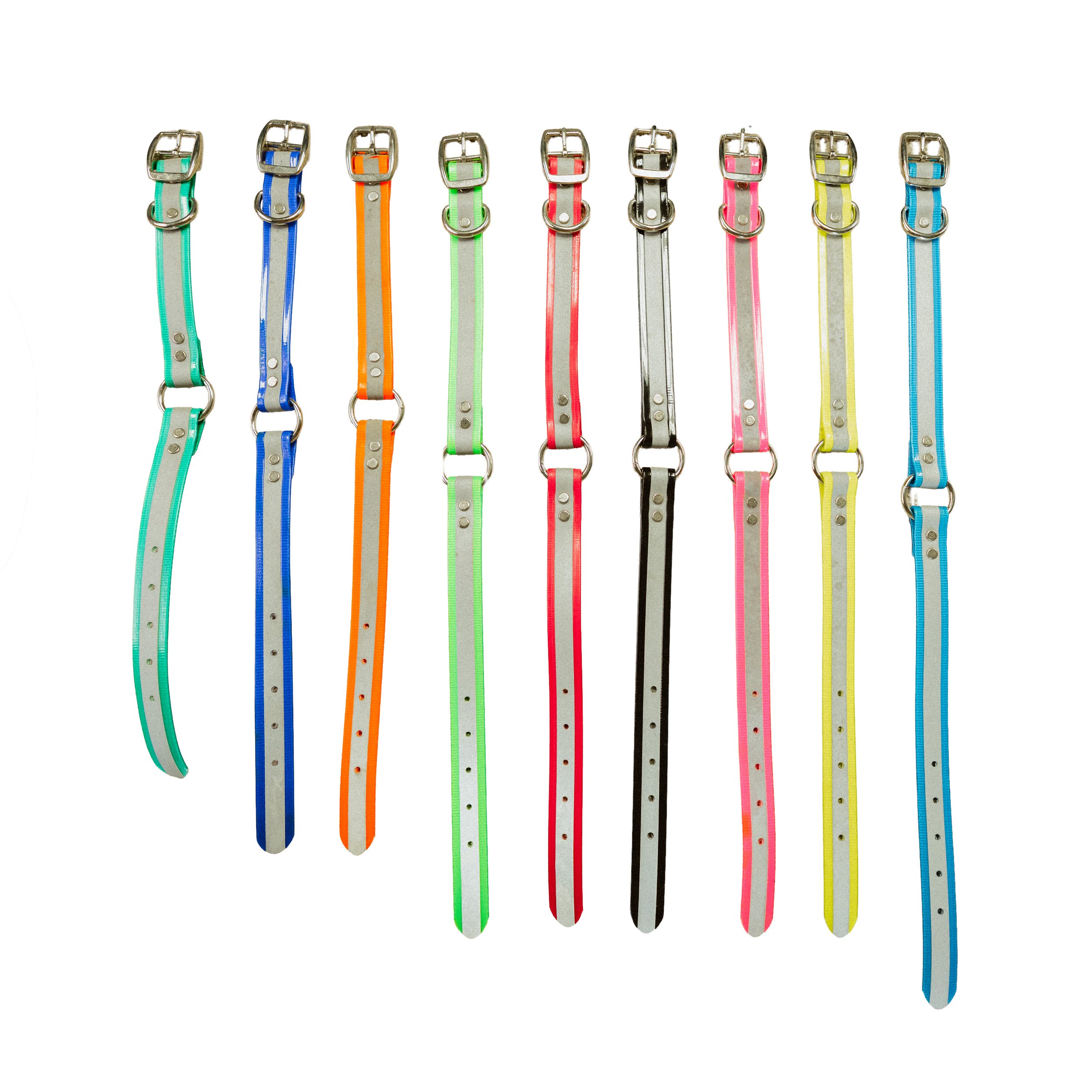 Reflective Center Ring Dog Collars.jpg
