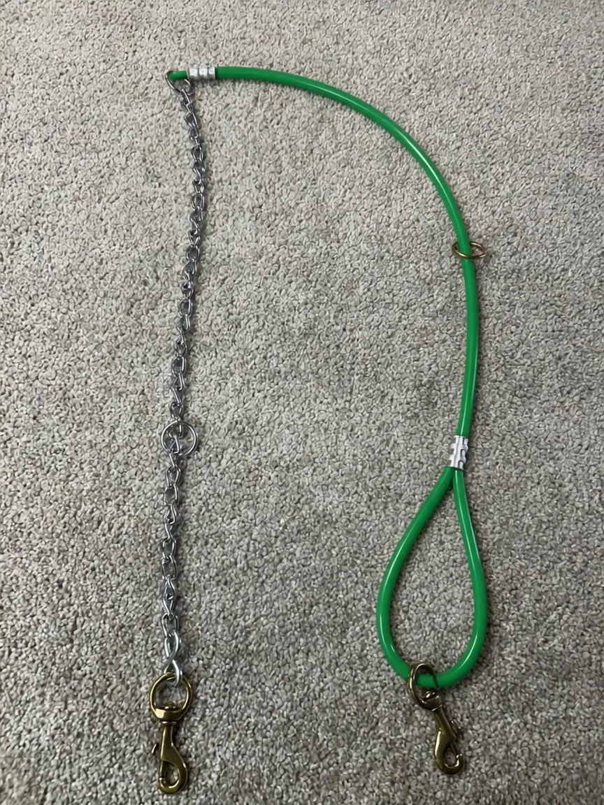 5ft Cable/Chain tree tie lead