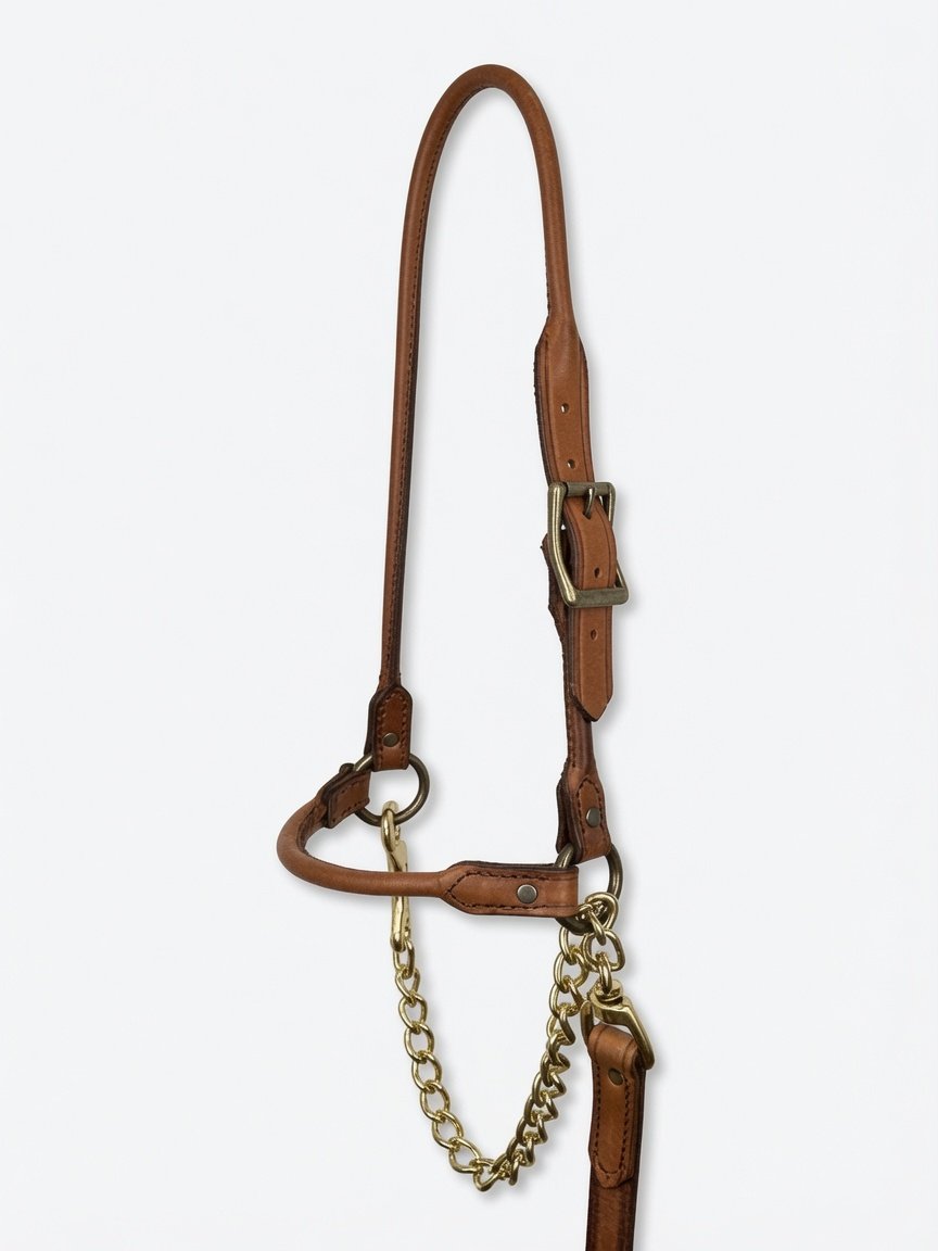 London Tan Cattle Halter