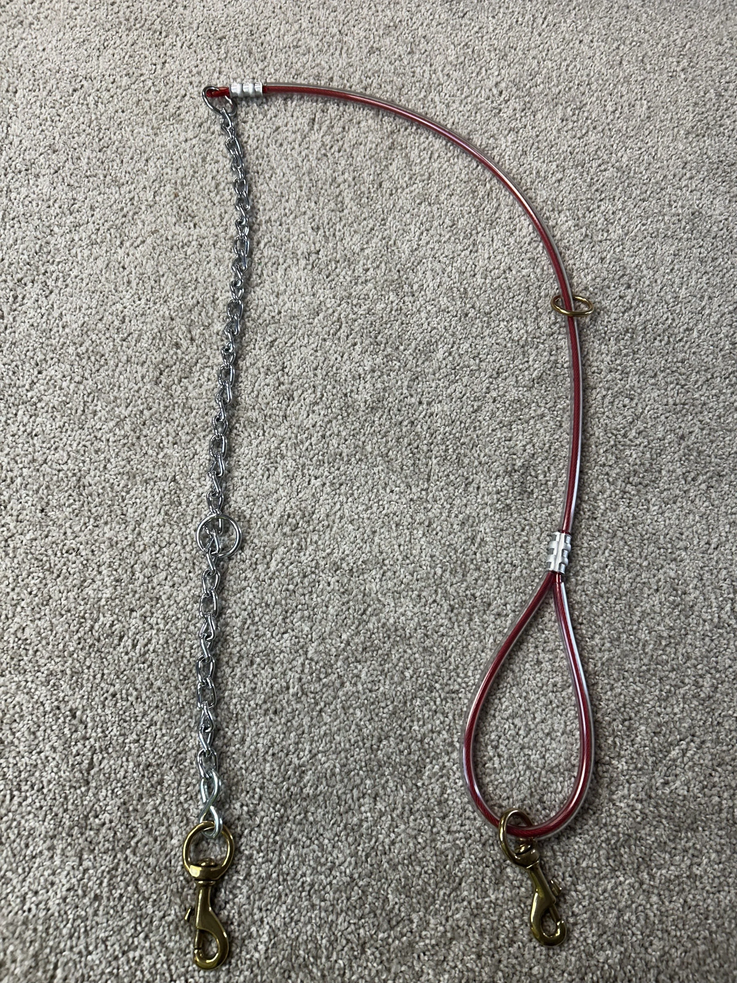 5ft Cable/Chain tree tie lead