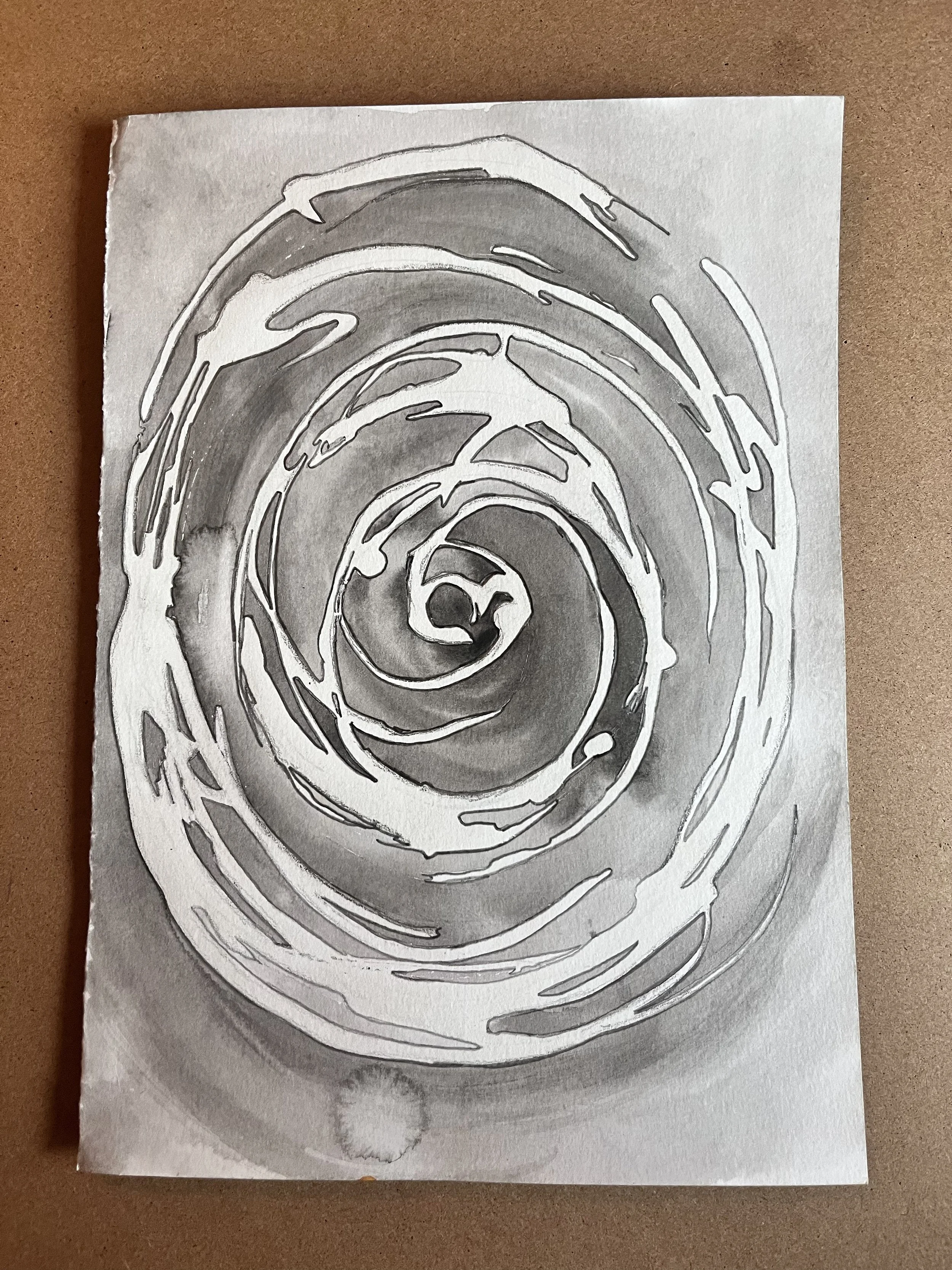 Smoke 7x10"