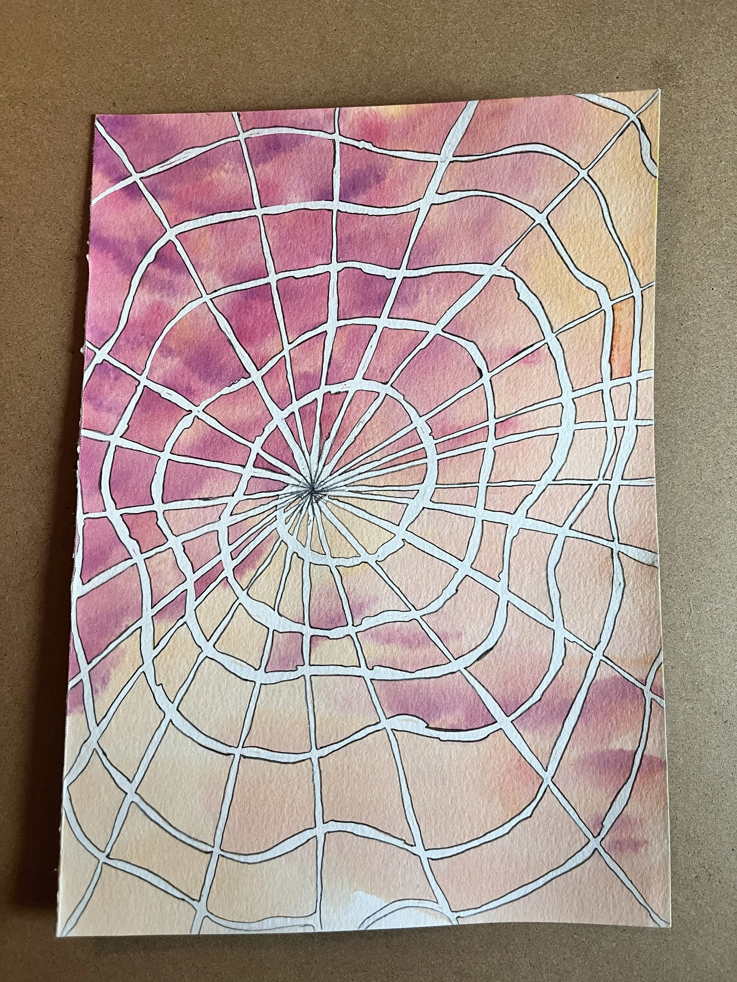 Sunset 7x10"