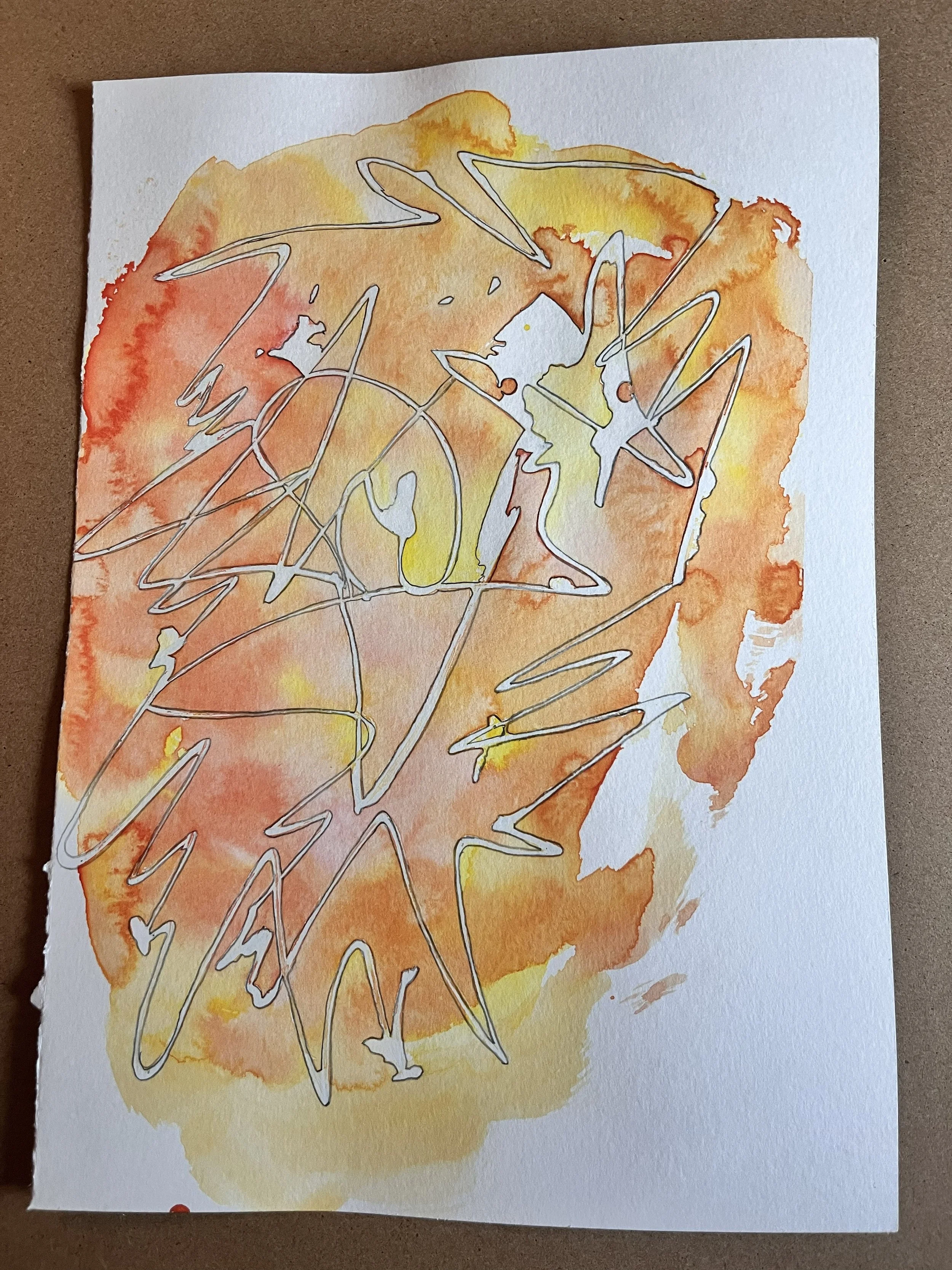 Ember 7x10"