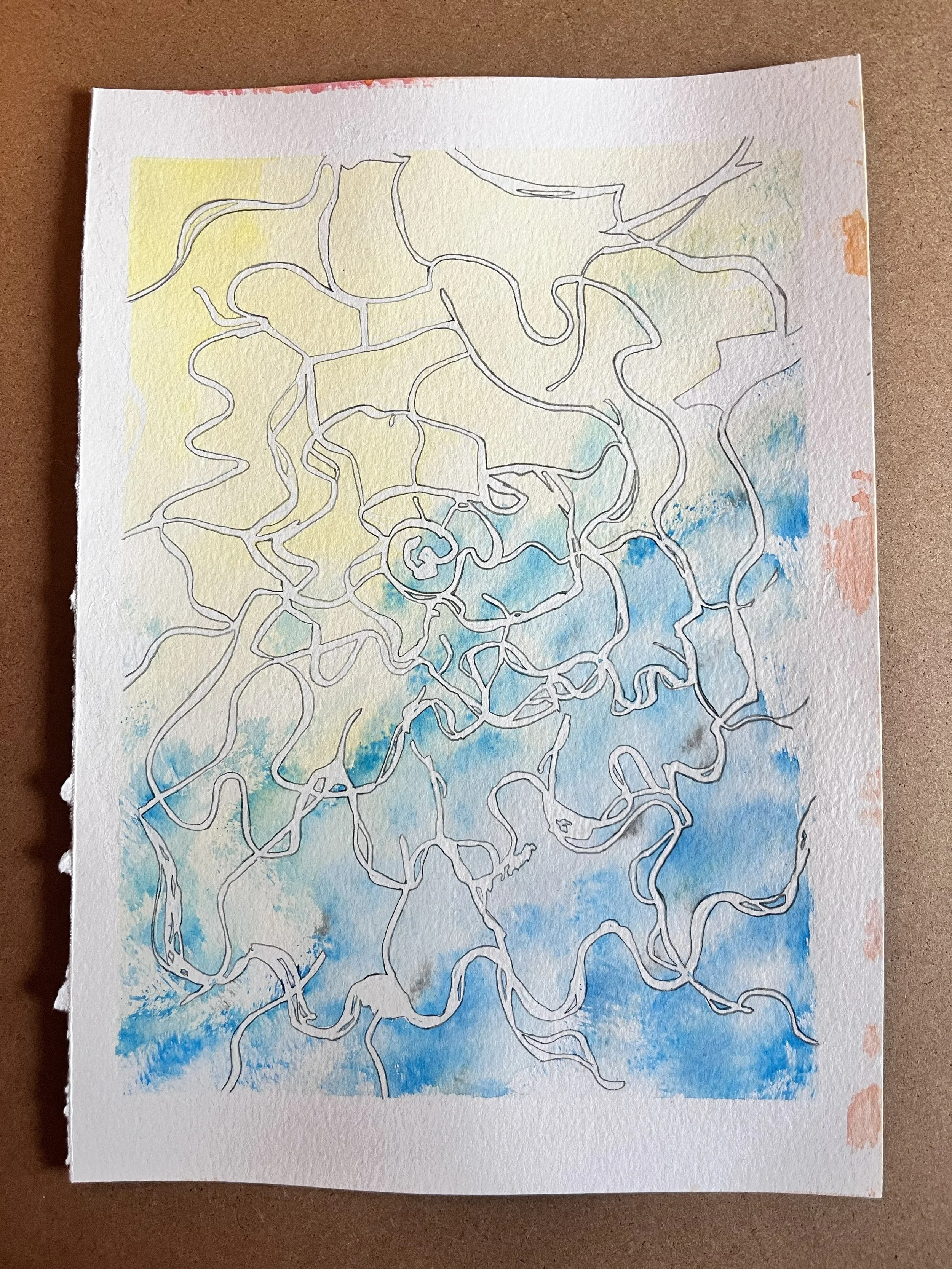 Sunrise 7x10"