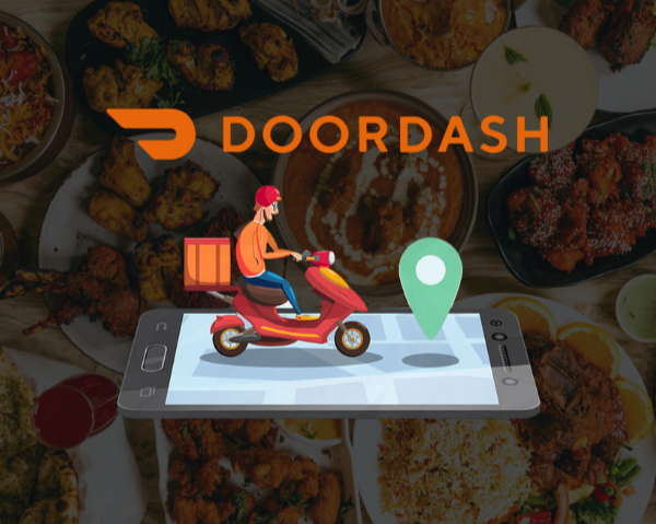 Now on DoorDash