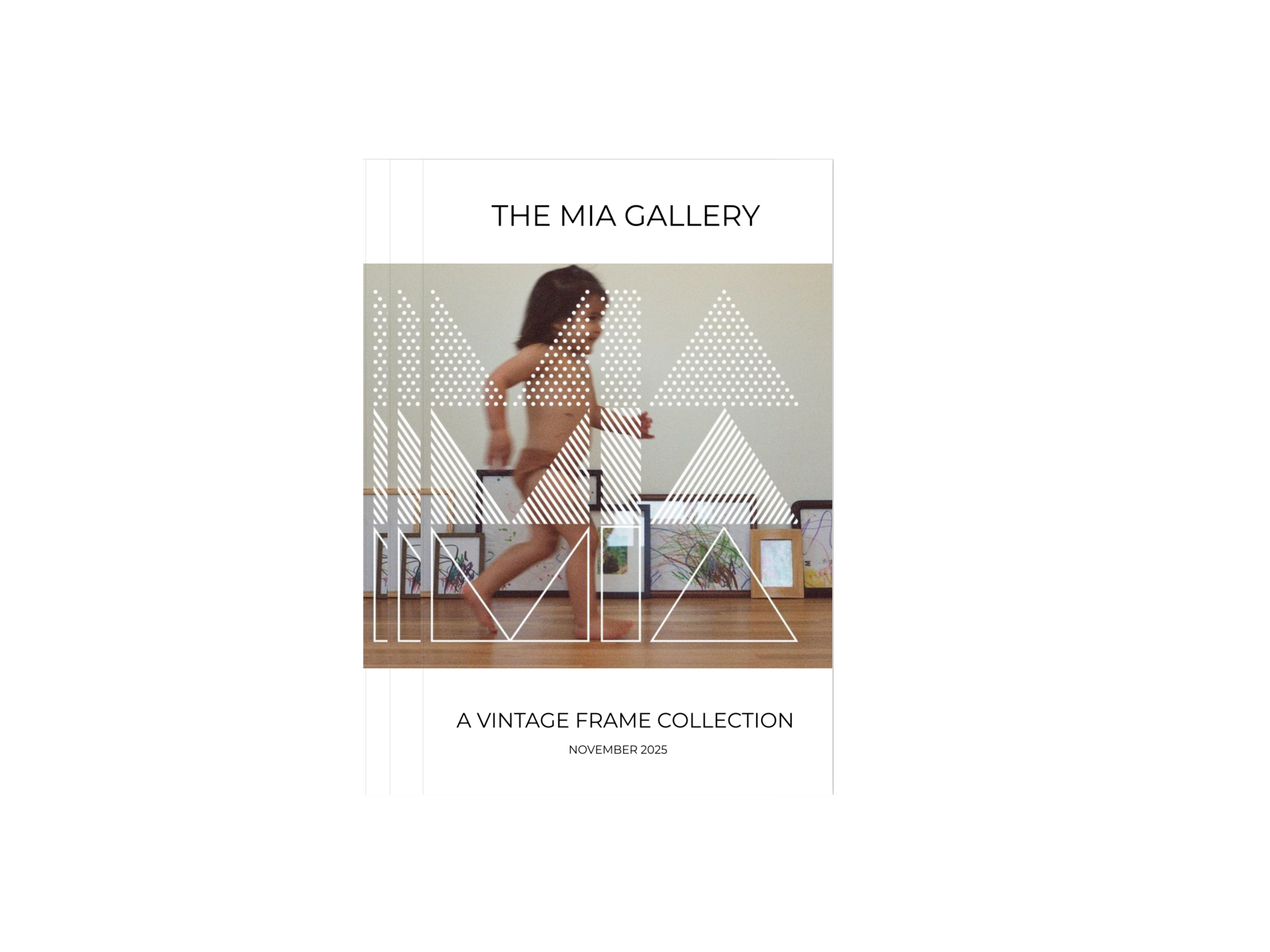 Vintage Frame Collection Art Zine