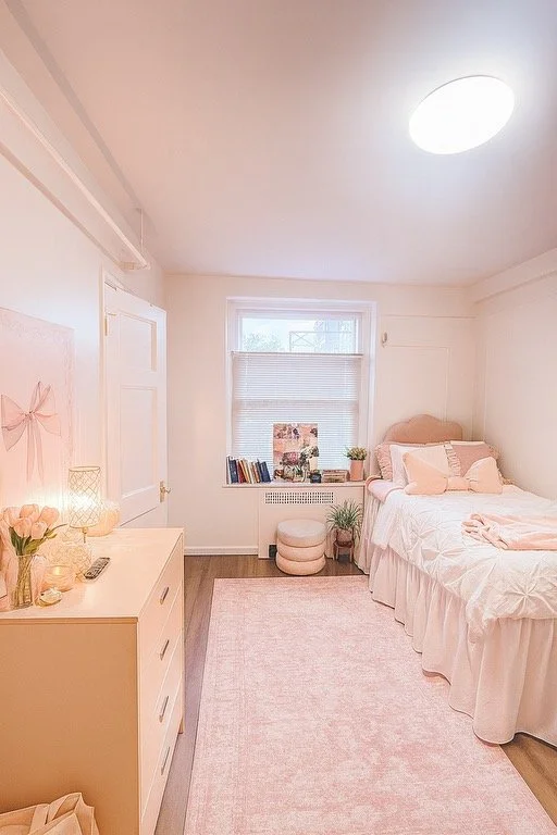 Dorm Room Living: Turning a Tiny Space into a Soft Girl Sanctuary