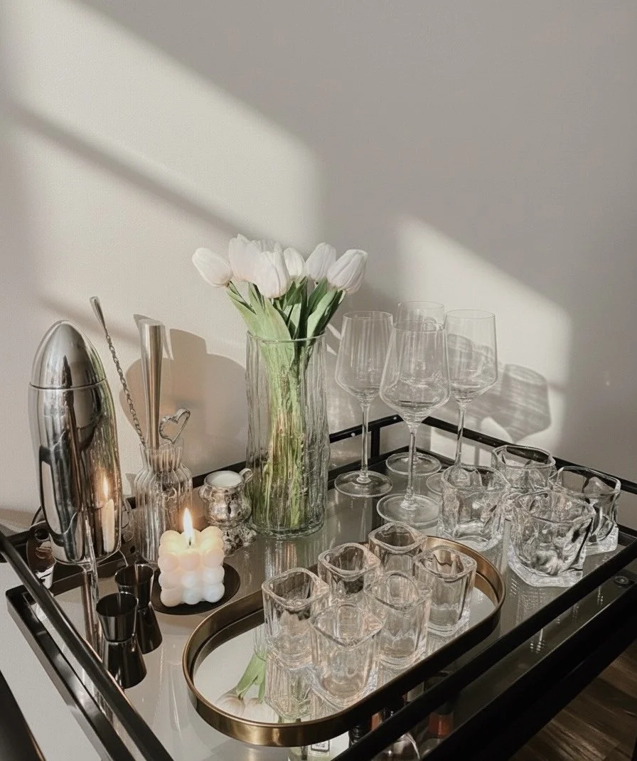 Sip, Savor, and Stay Aesthetic — My Amazon Home Bar & Hosting Picks
