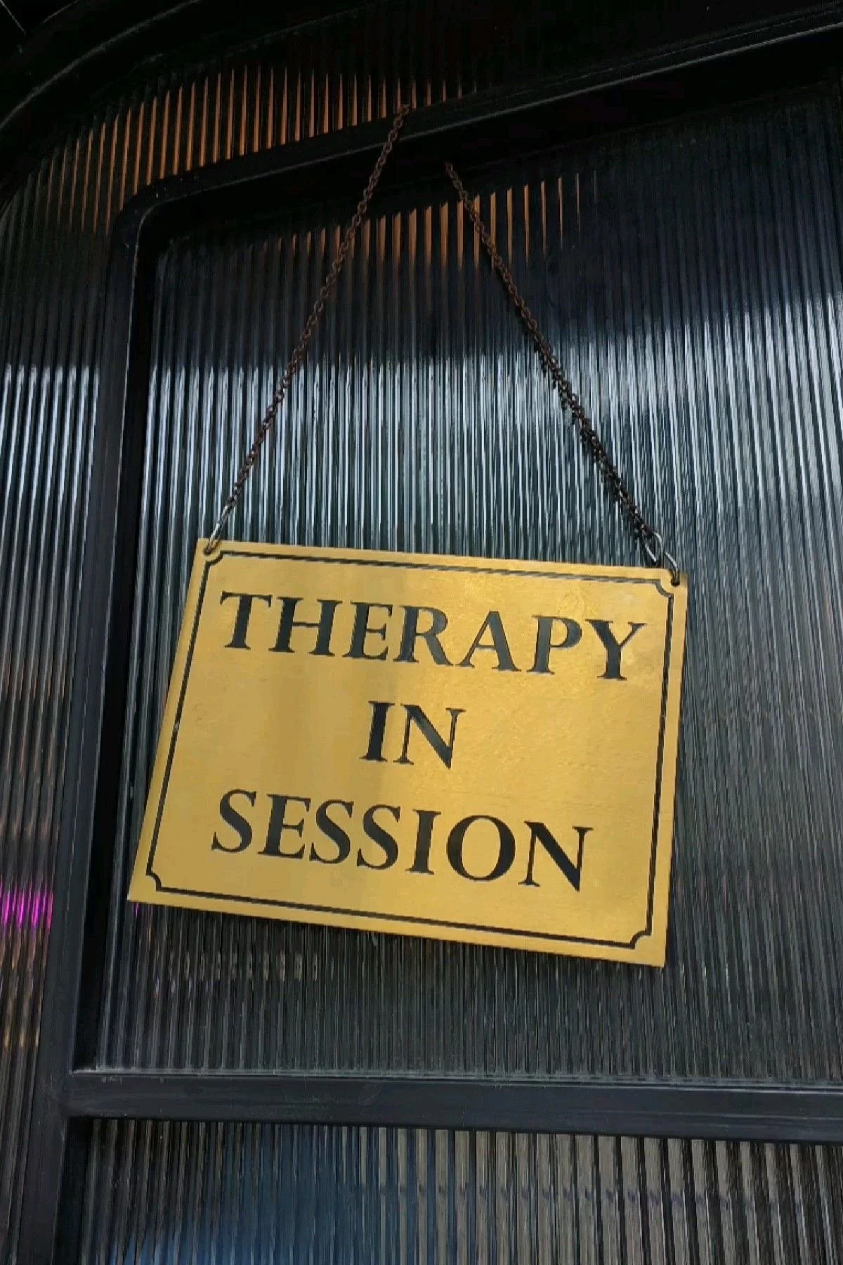 Why I Go to Therapy