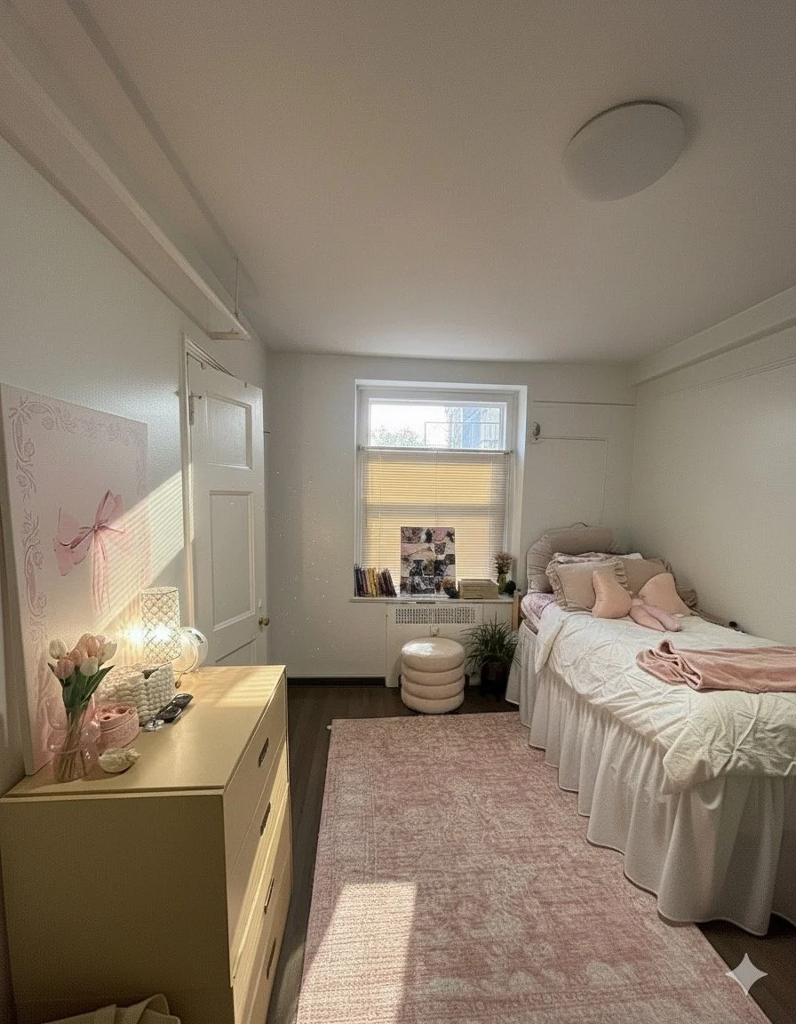 Dorm Room Living: Turning a Tiny Space into a Soft Girl Sanctuary