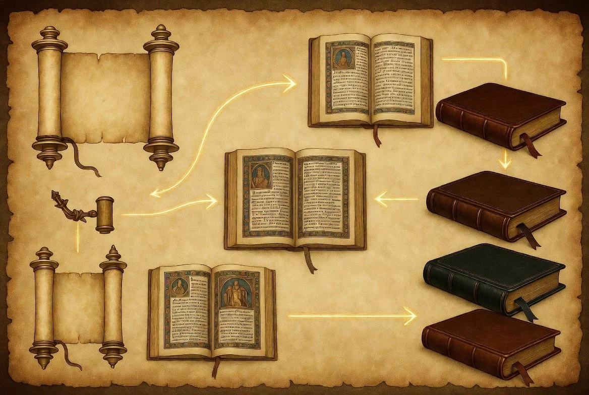 The Library of God’s Word – Illustrating how the Bible is a collection of books written over centuries yet unified by one divine Author