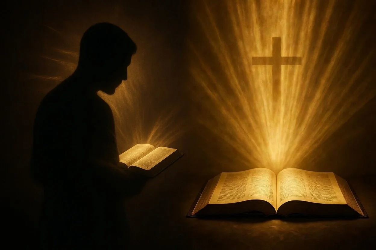 Many stand near the light but remain in the shadows. The true believer steps into it.