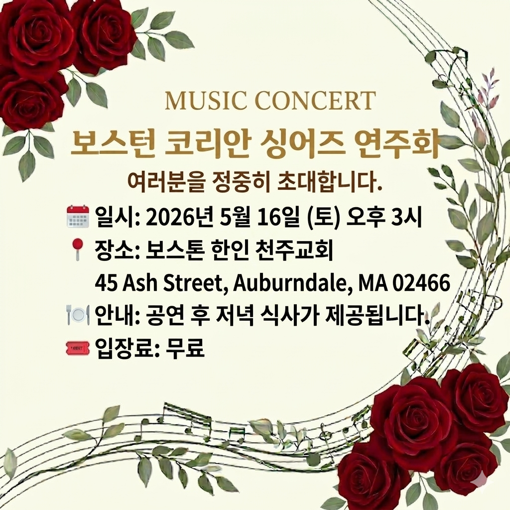 이미지를 누르면 유튜브 연주 영상으로 연결됩니다.