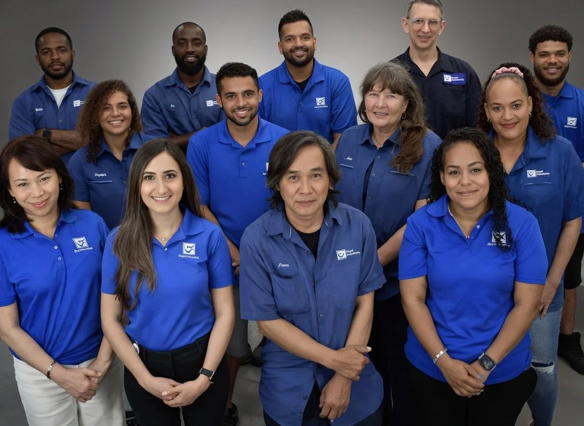 The Boyd Team all together in our clearwater headquarters