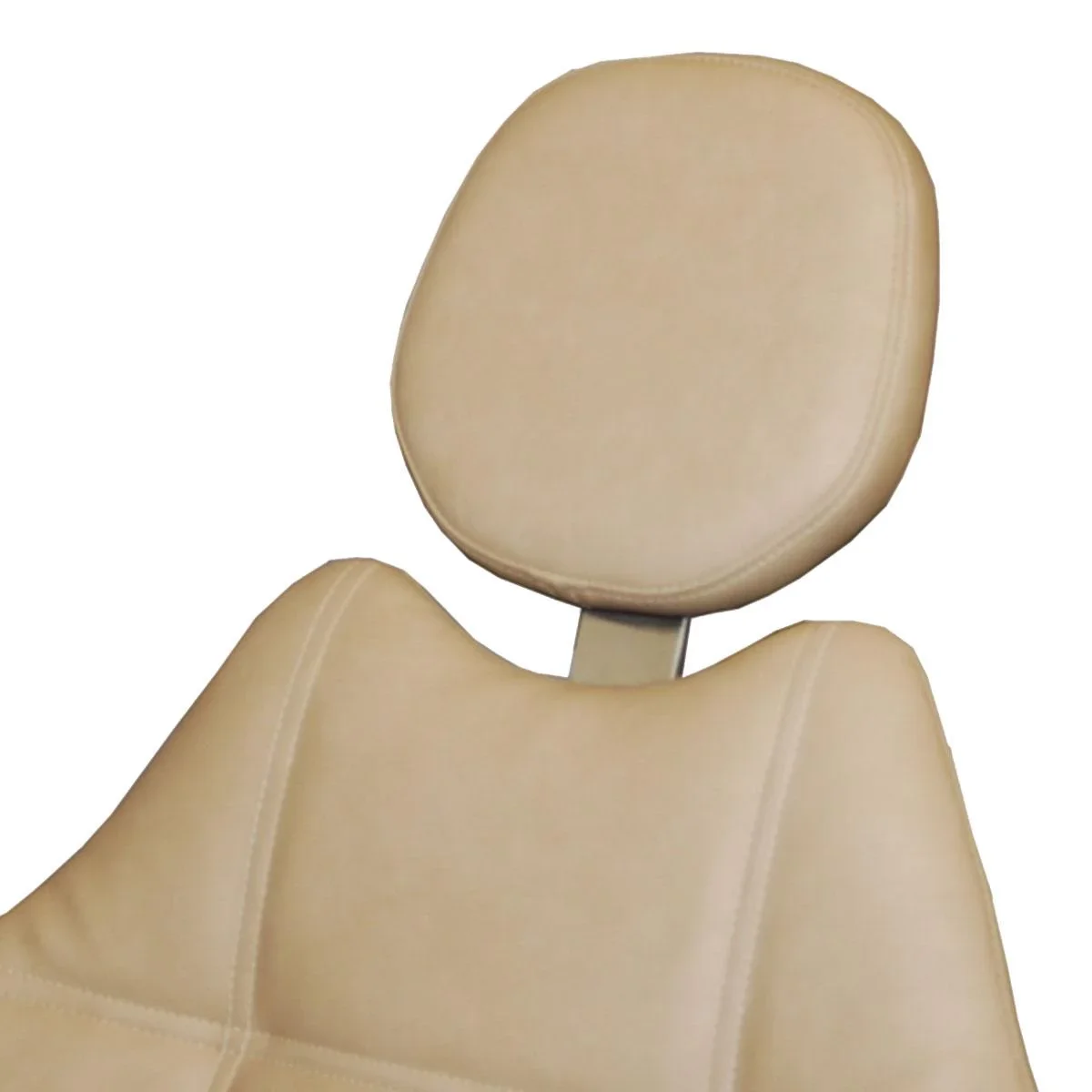 FH-307 Fixed Headrest | Flat Oval Pillow