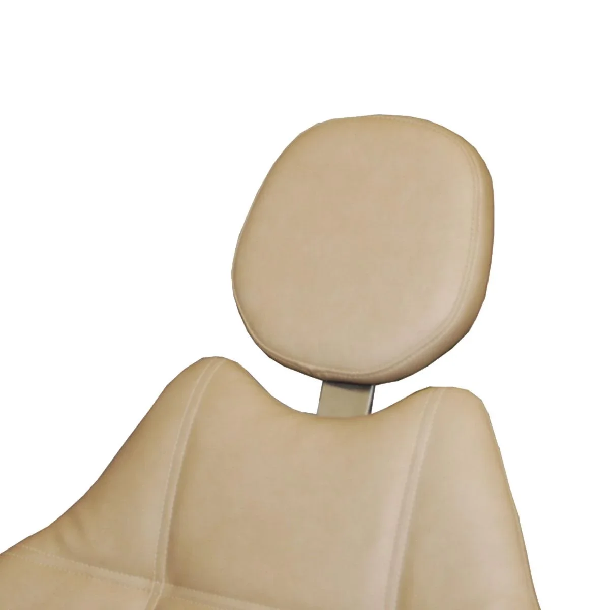 AH-307 Single Articulating Headrest | Quick Release Tab, Flat Oval Pillow
