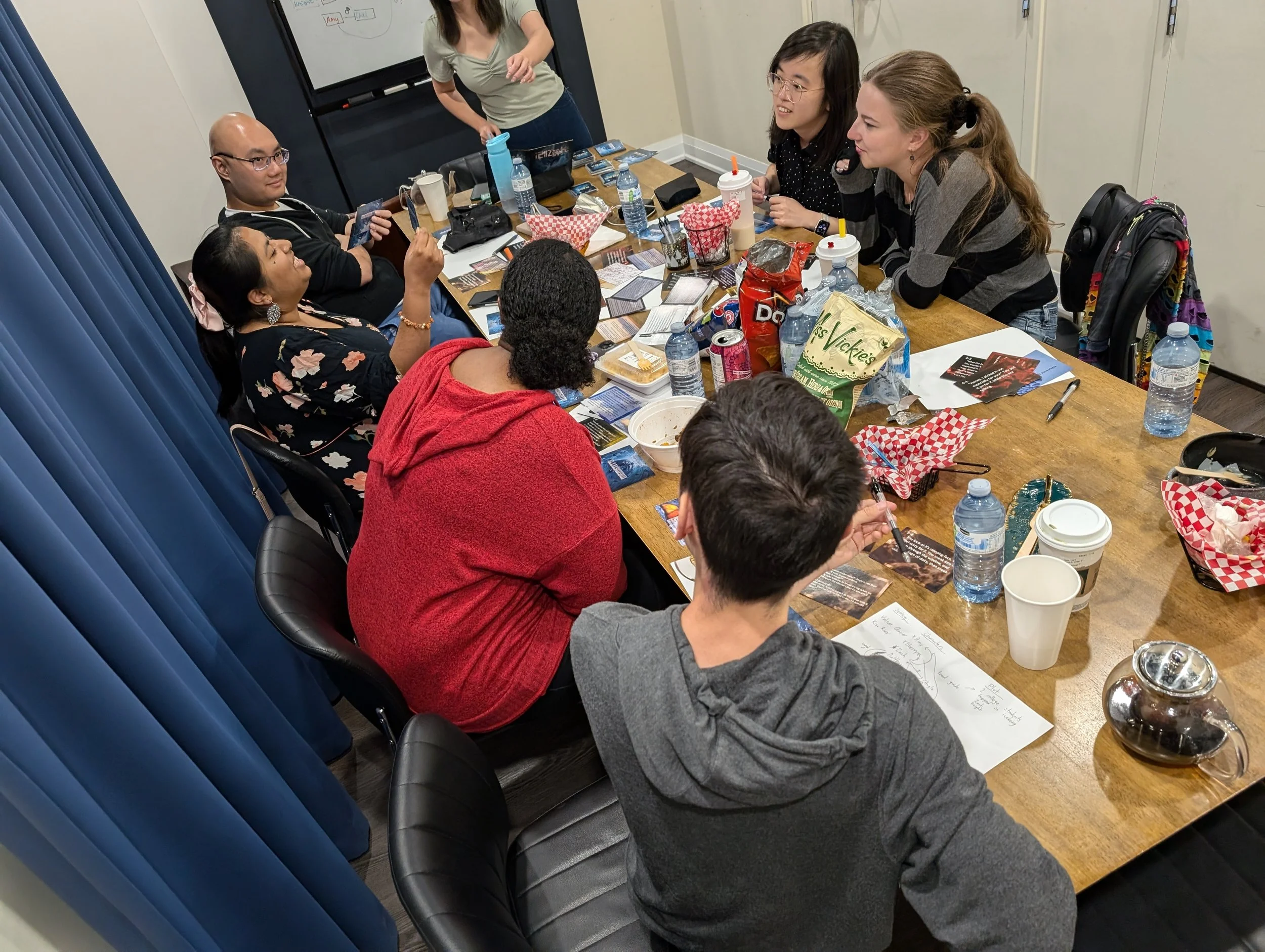 No-script jubensha? Yes, and it works!