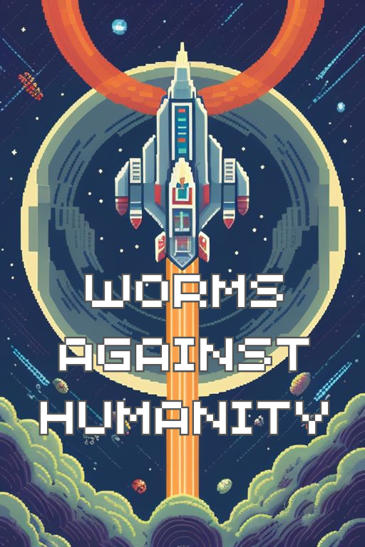 Worms Against Humanity (4 players, FREE!)