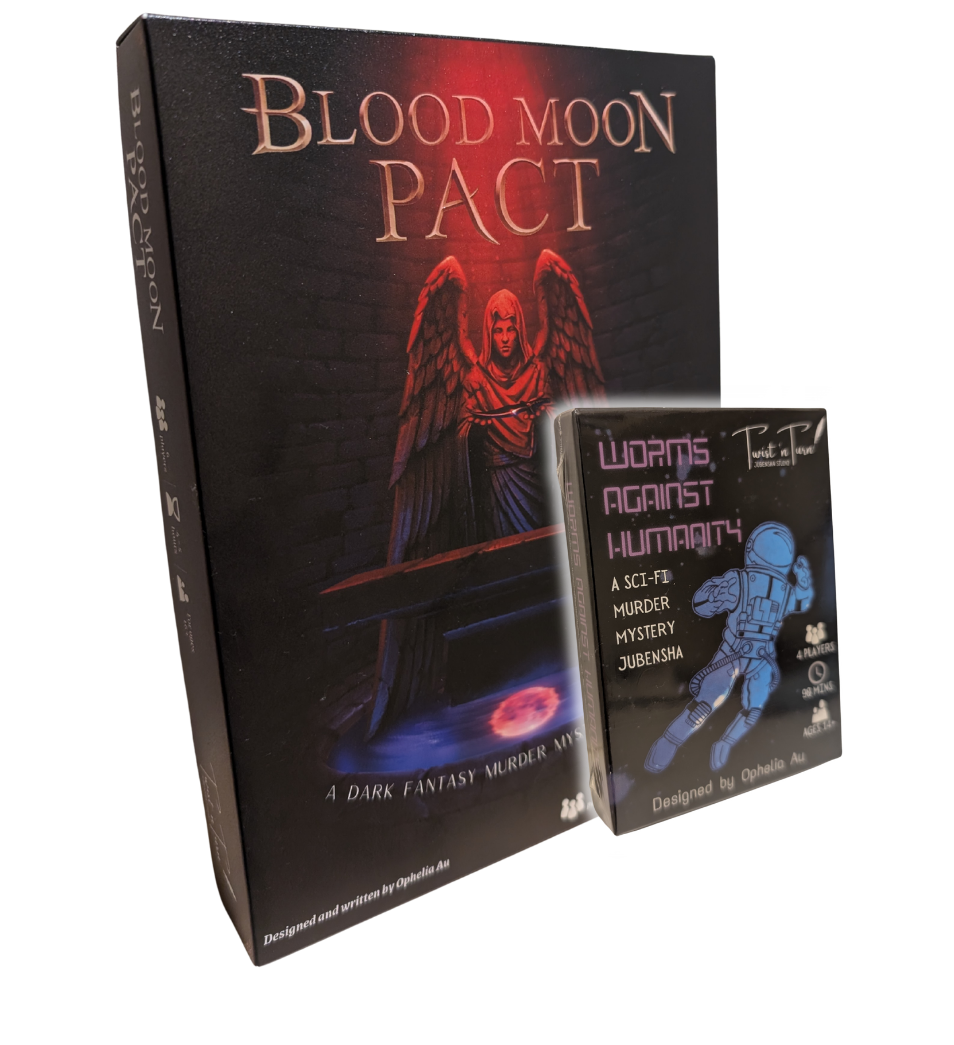 Bundle: Blood Moon Pact and Worms Against Humanity
