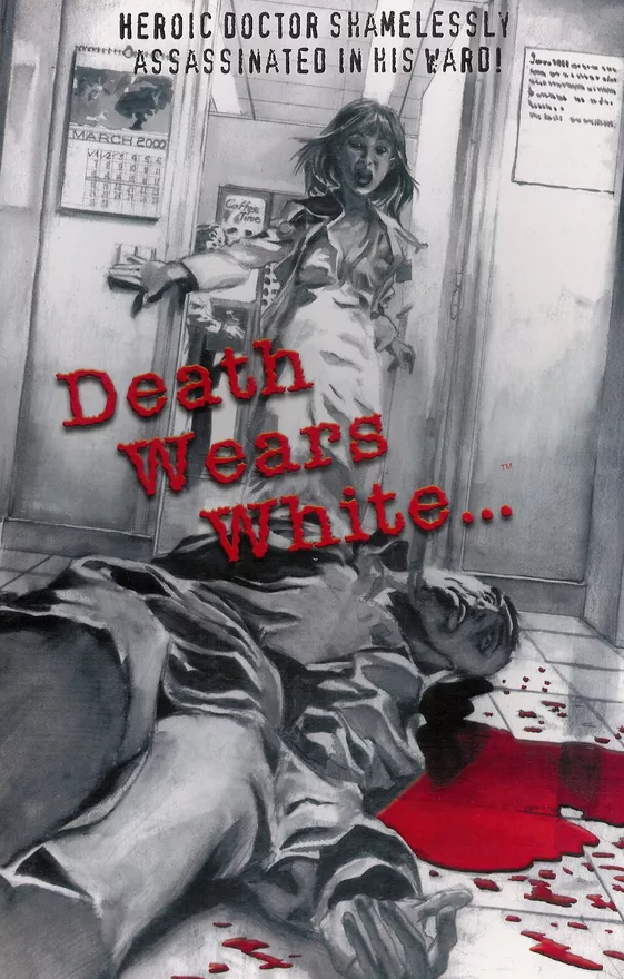 Death Wears White (7-8 players, In Person only)