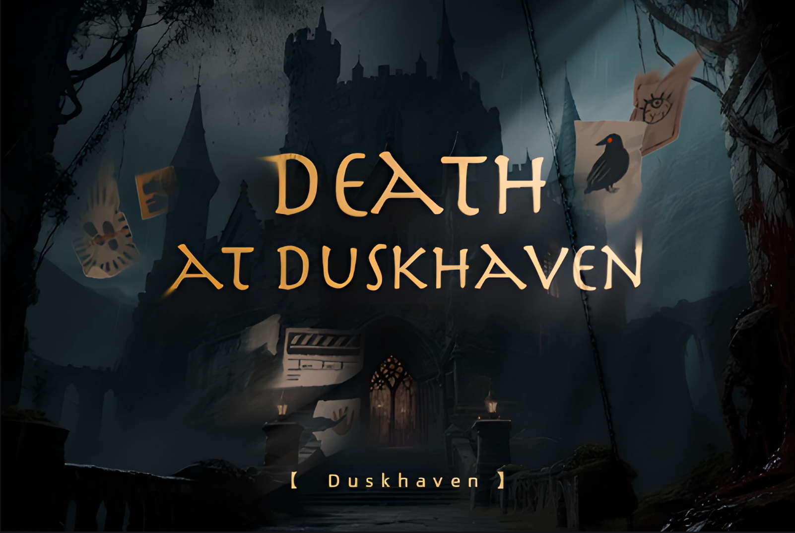 Death at Duskhaven (6 Players)
