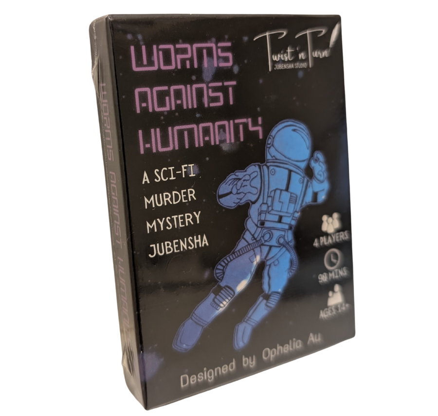 Worms Against Humanity (physical game)