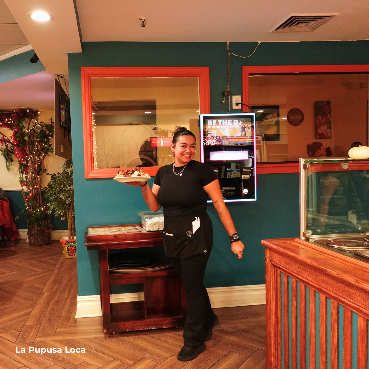 La Pupusa Loca, Salvadoran Restaurant on South Broadway, Yonkers