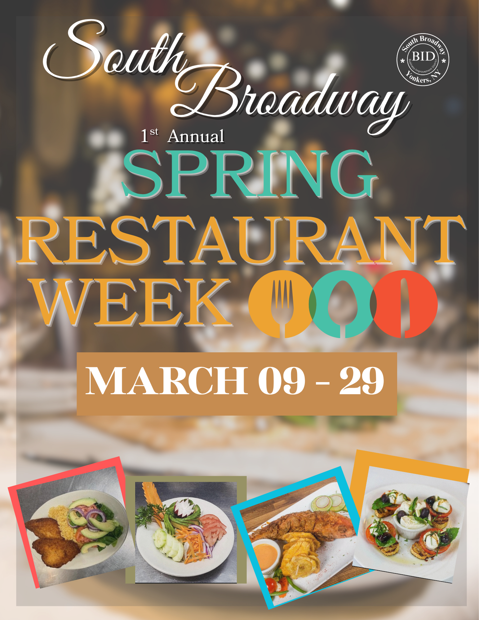South Broadway Restaurant Week