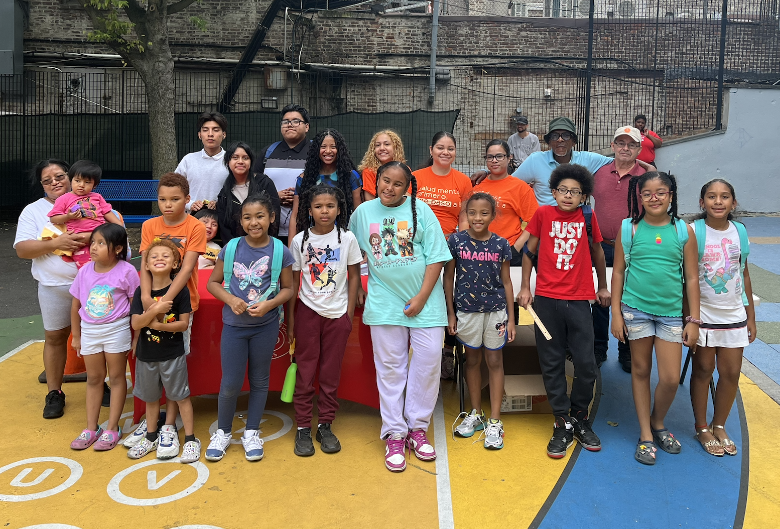 August 2025
Back to School Giveaway, Unity Park