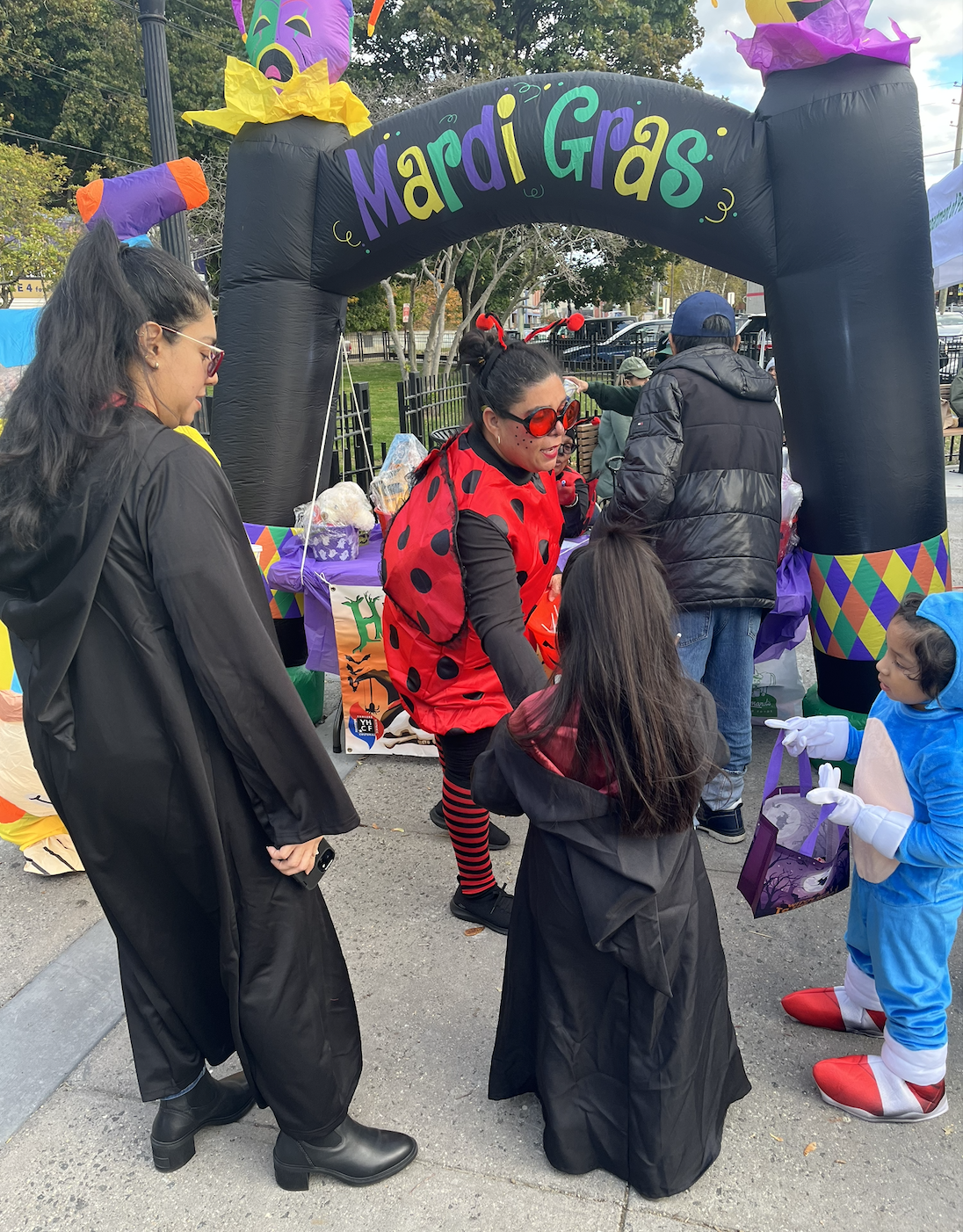 October 2025 South Broadway's Spooktacular Halloween Celebration, Lincoln Memorial Park