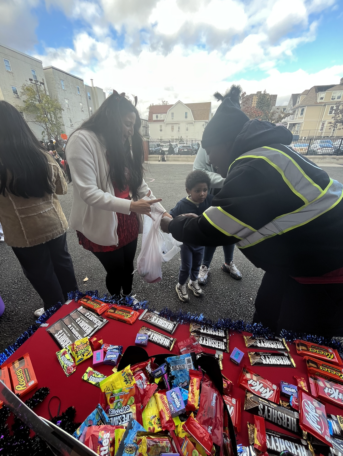 October 2025 Halloween at Maria Eugenio Hostos MicroSociety School