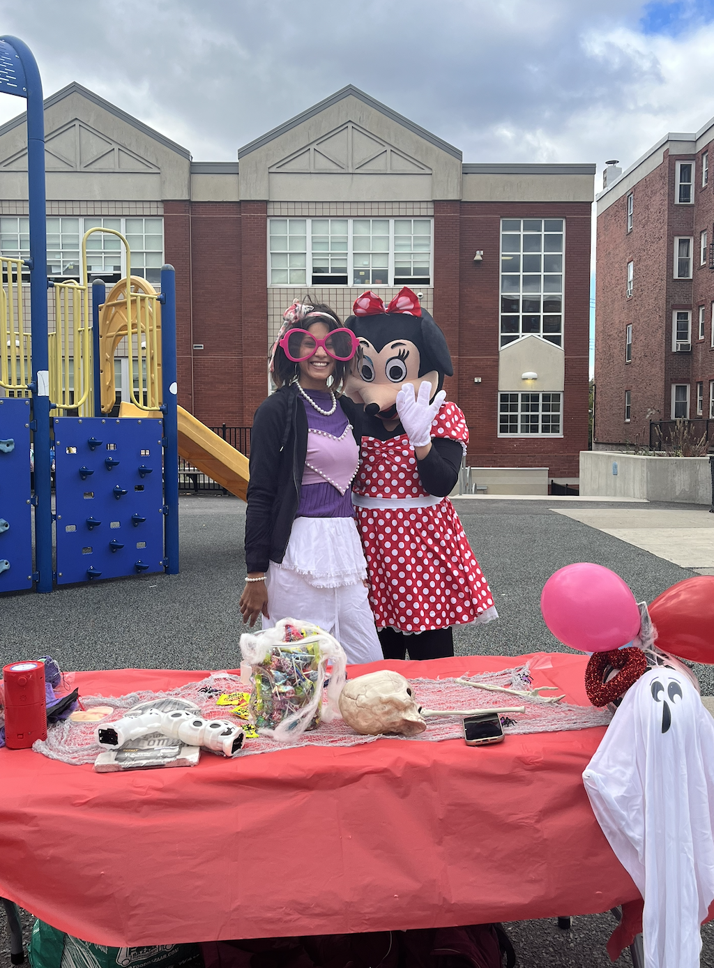 October 2025 Halloween at Maria Eugenio Hostos MicroSociety School