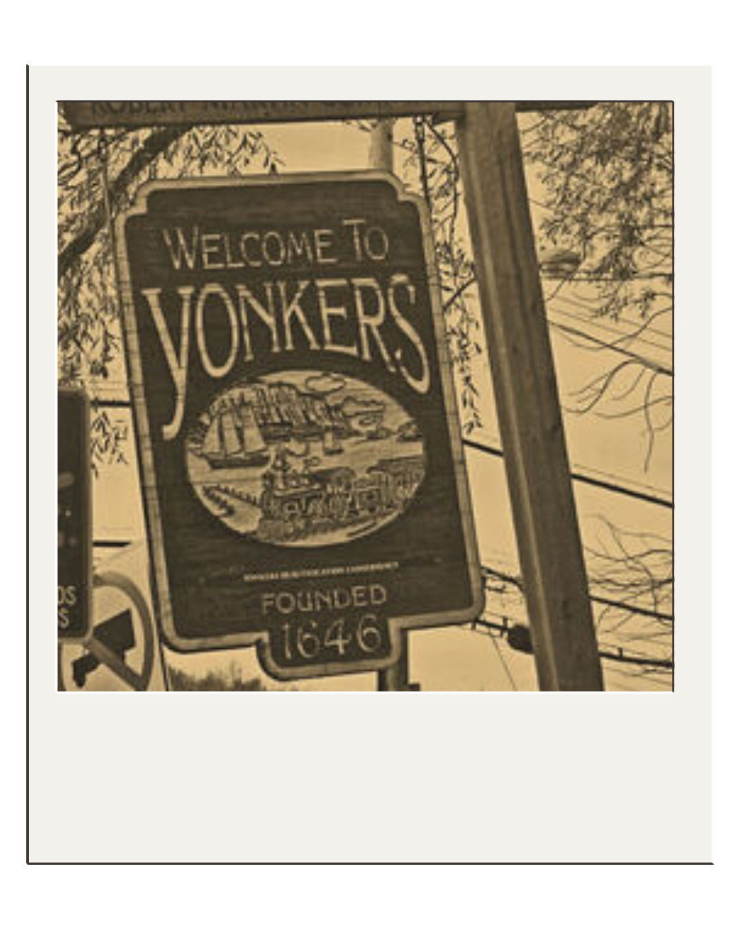 Welcome to Yonkers, South Broadway, Yonkers History