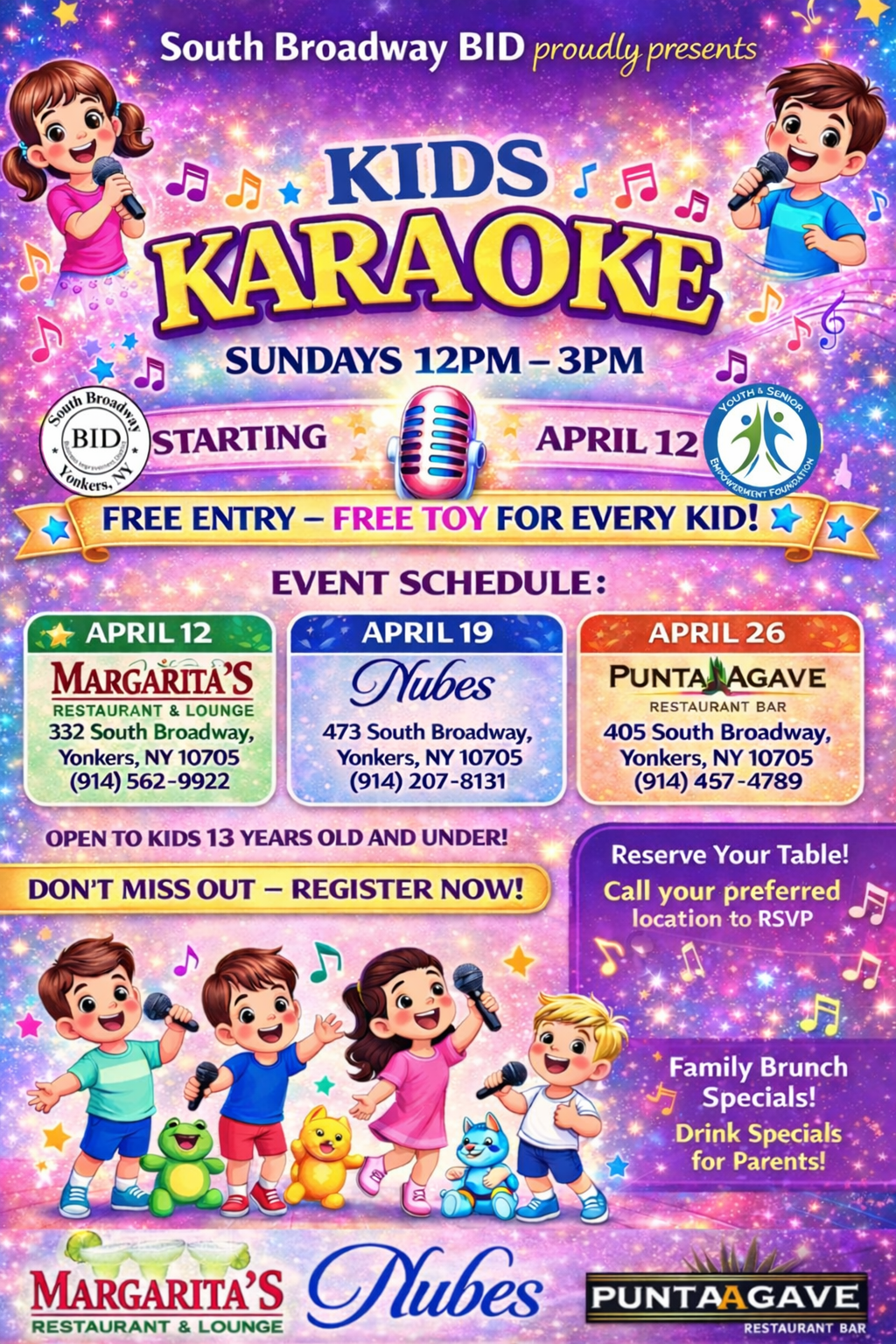 Kids Karaoke